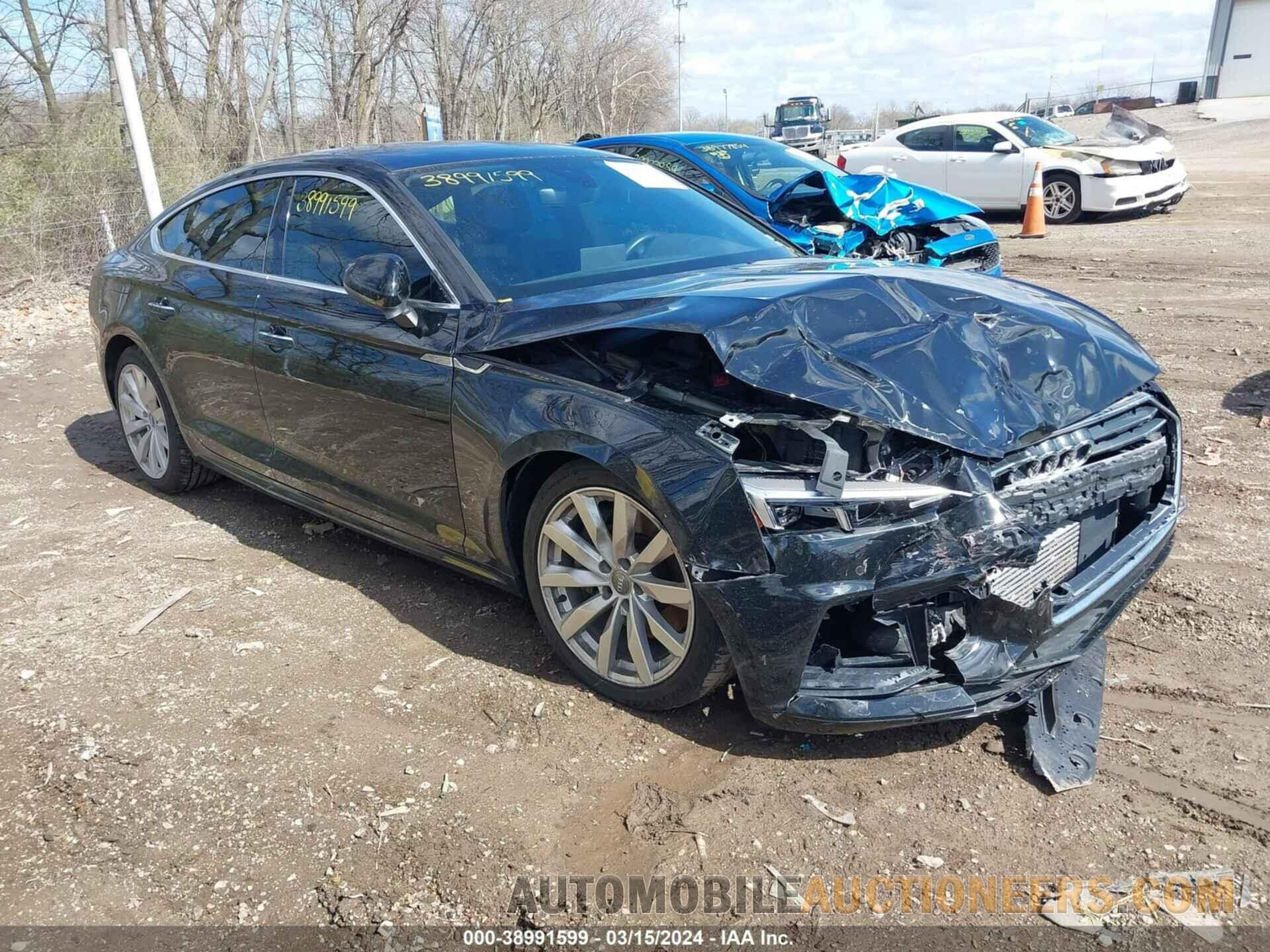 WAUBNCF54JA023708 AUDI A5 2018