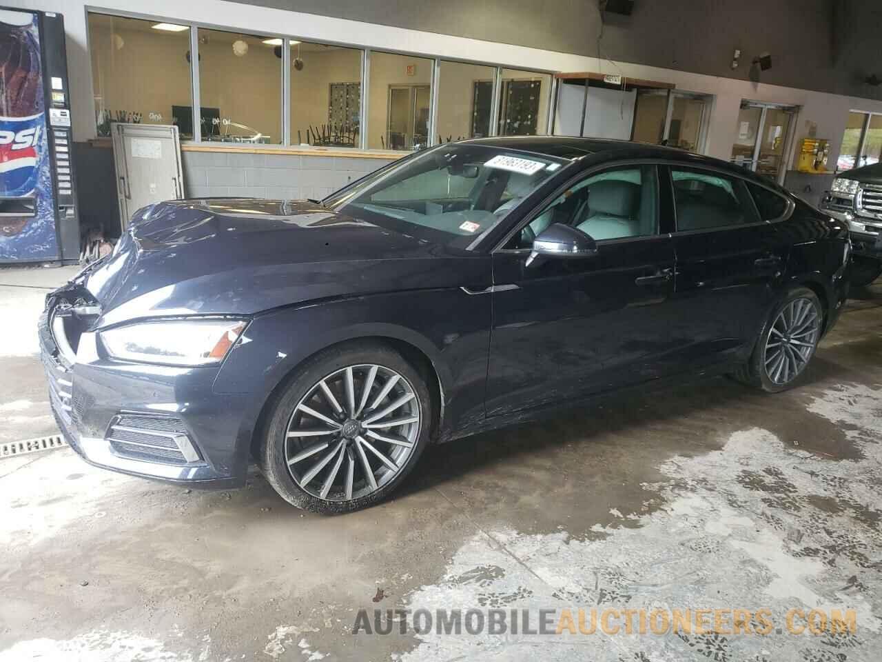 WAUBNCF54JA054845 AUDI A5 2018