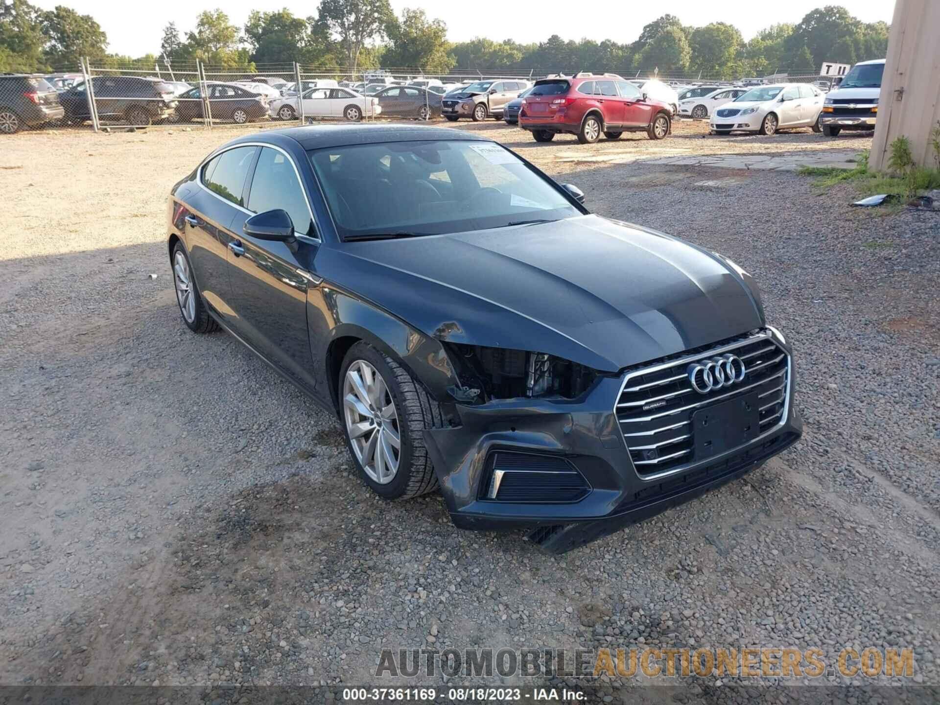 WAUBNCF54JA059219 AUDI A5 SPORTBACK 2018