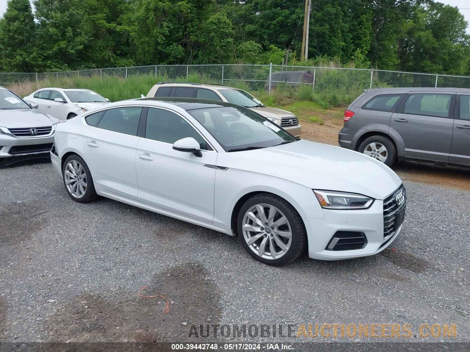 WAUBNCF54JA090227 AUDI A5 2018