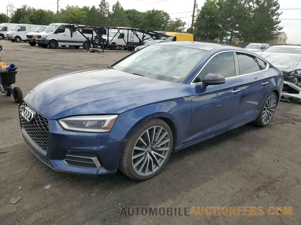 WAUBNCF54JA100500 AUDI A5 2018