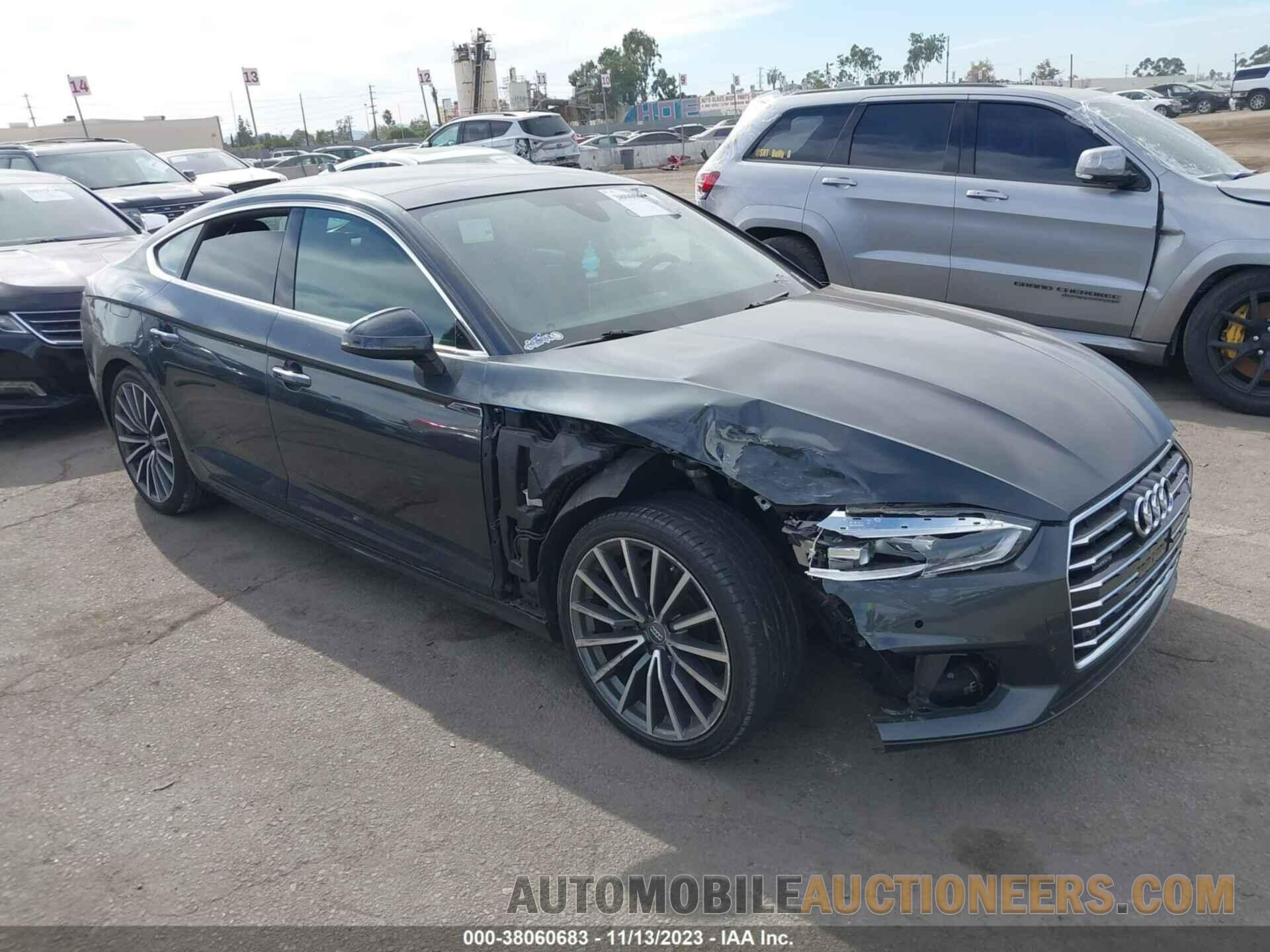 WAUBNCF54JA108774 AUDI A5 2018