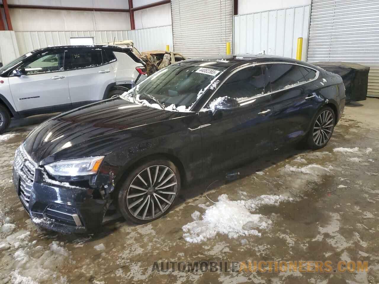 WAUBNCF54JA128829 AUDI A5 2018