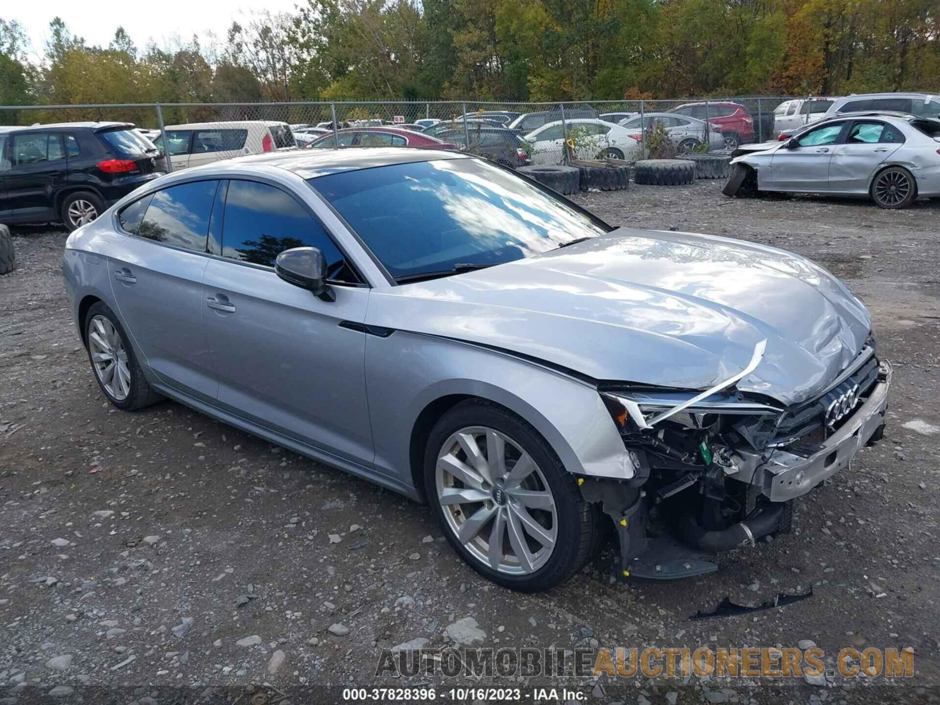 WAUBNCF54JA130080 AUDI A5 SPORTBACK 2018