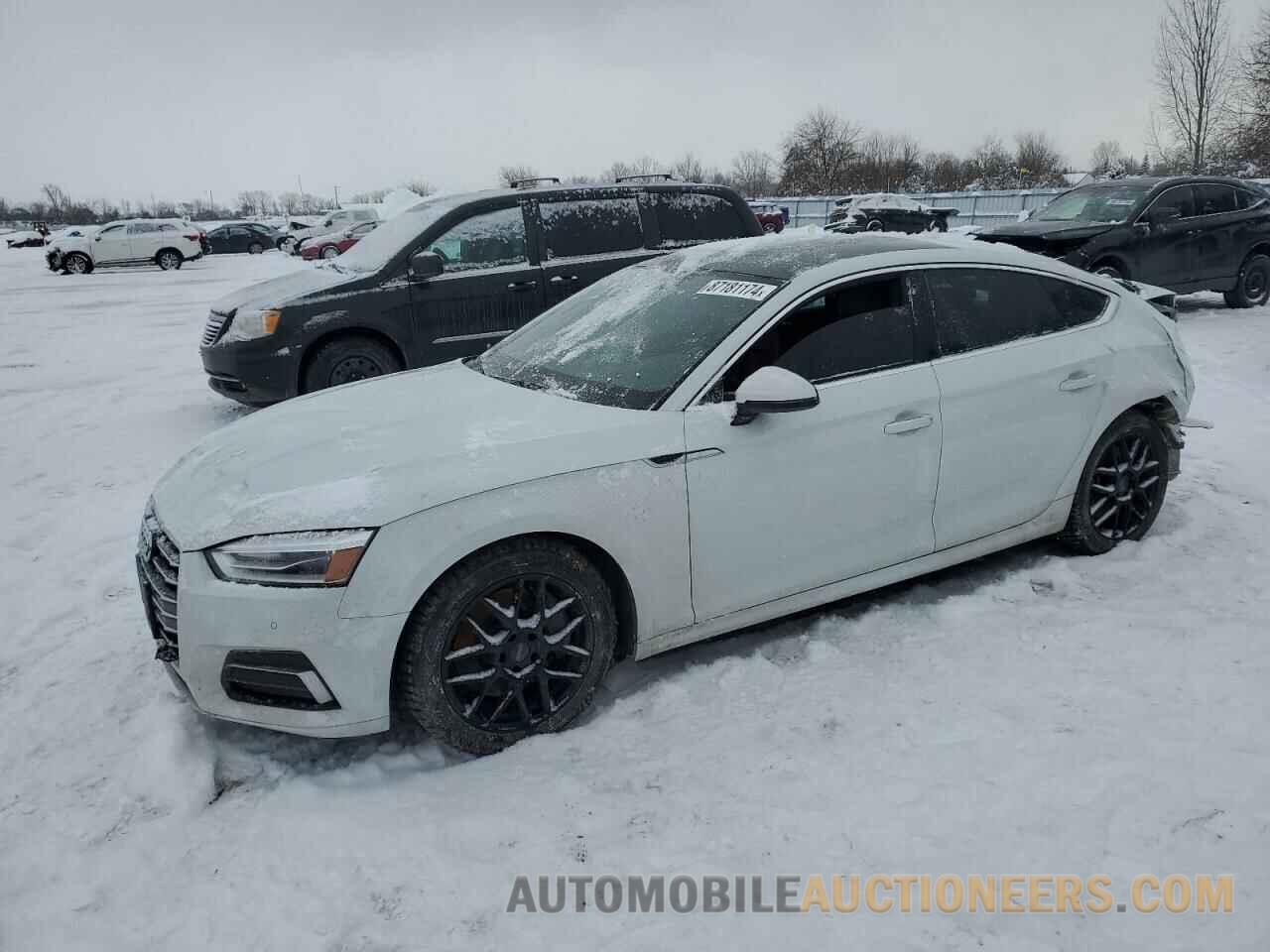 WAUBNCF54KA036377 AUDI A5 2019