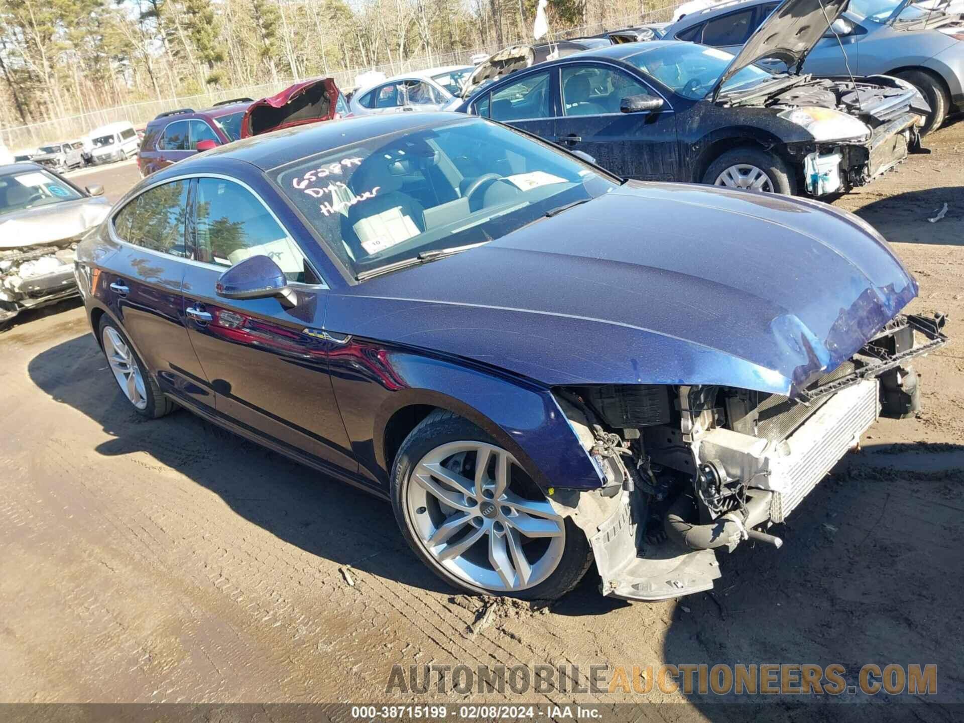 WAUBNCF54KA043538 AUDI A5 2019