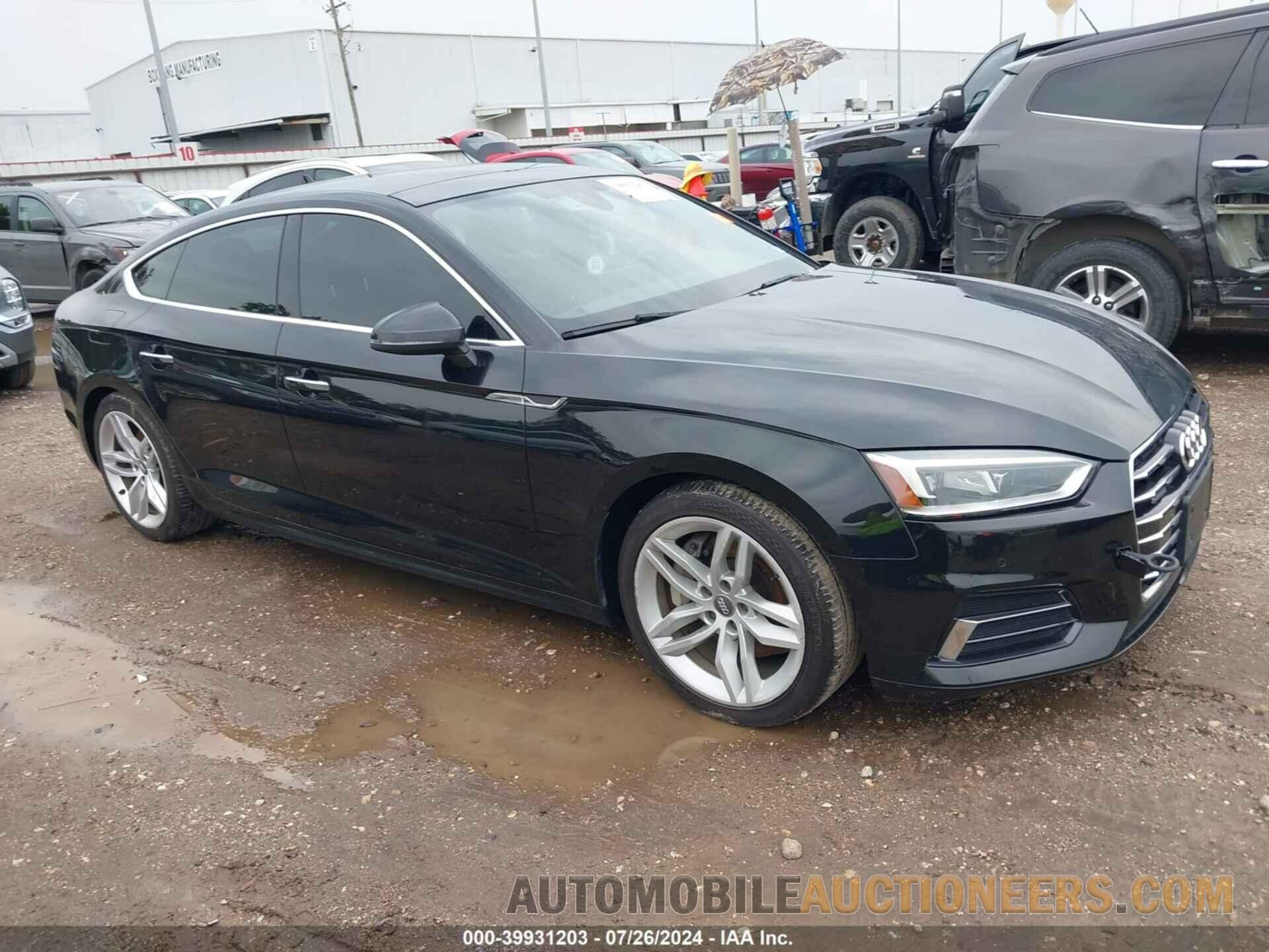 WAUBNCF54KA095803 AUDI A5 2019