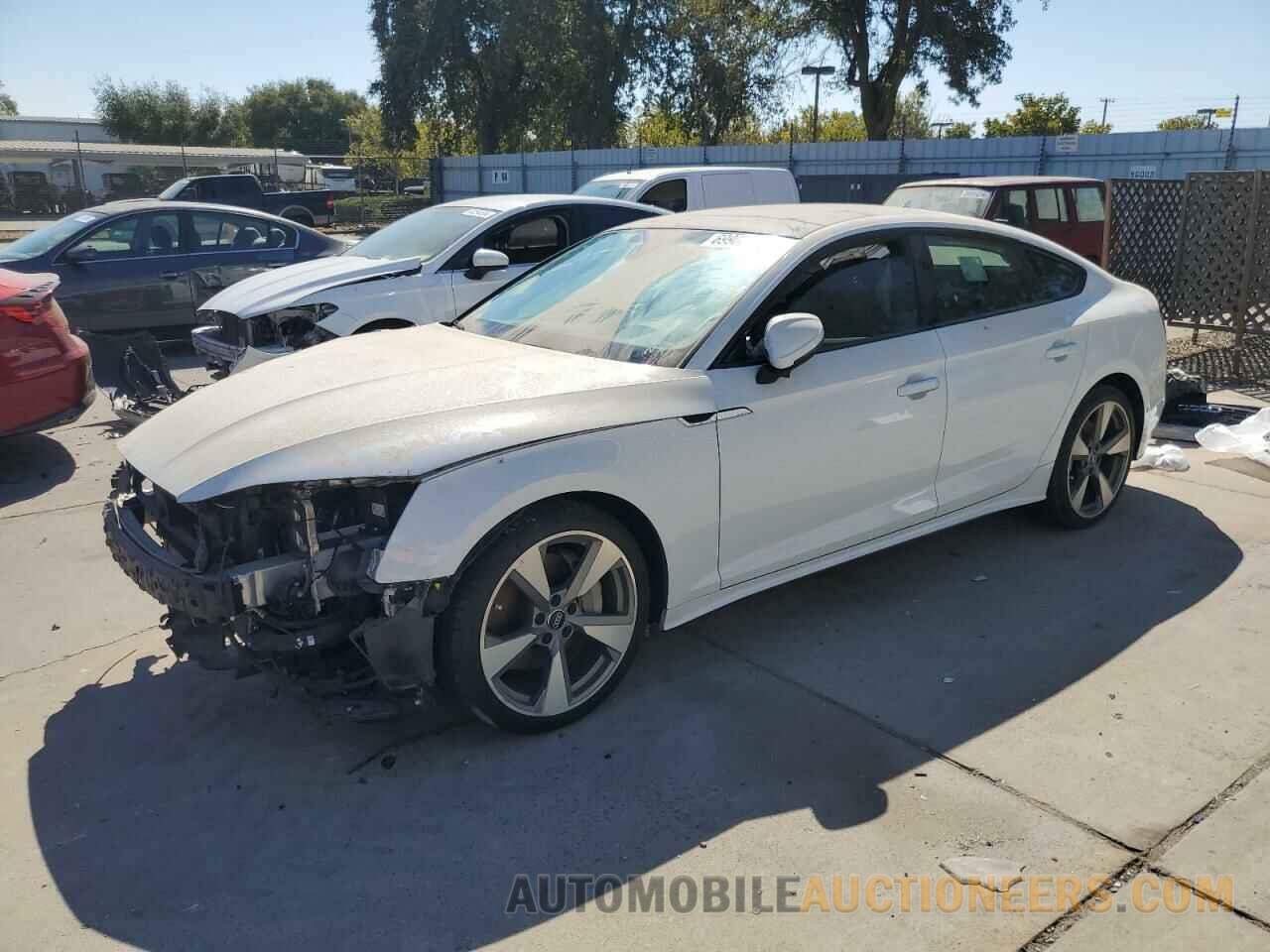 WAUBNCF54LA022240 AUDI A5 2020