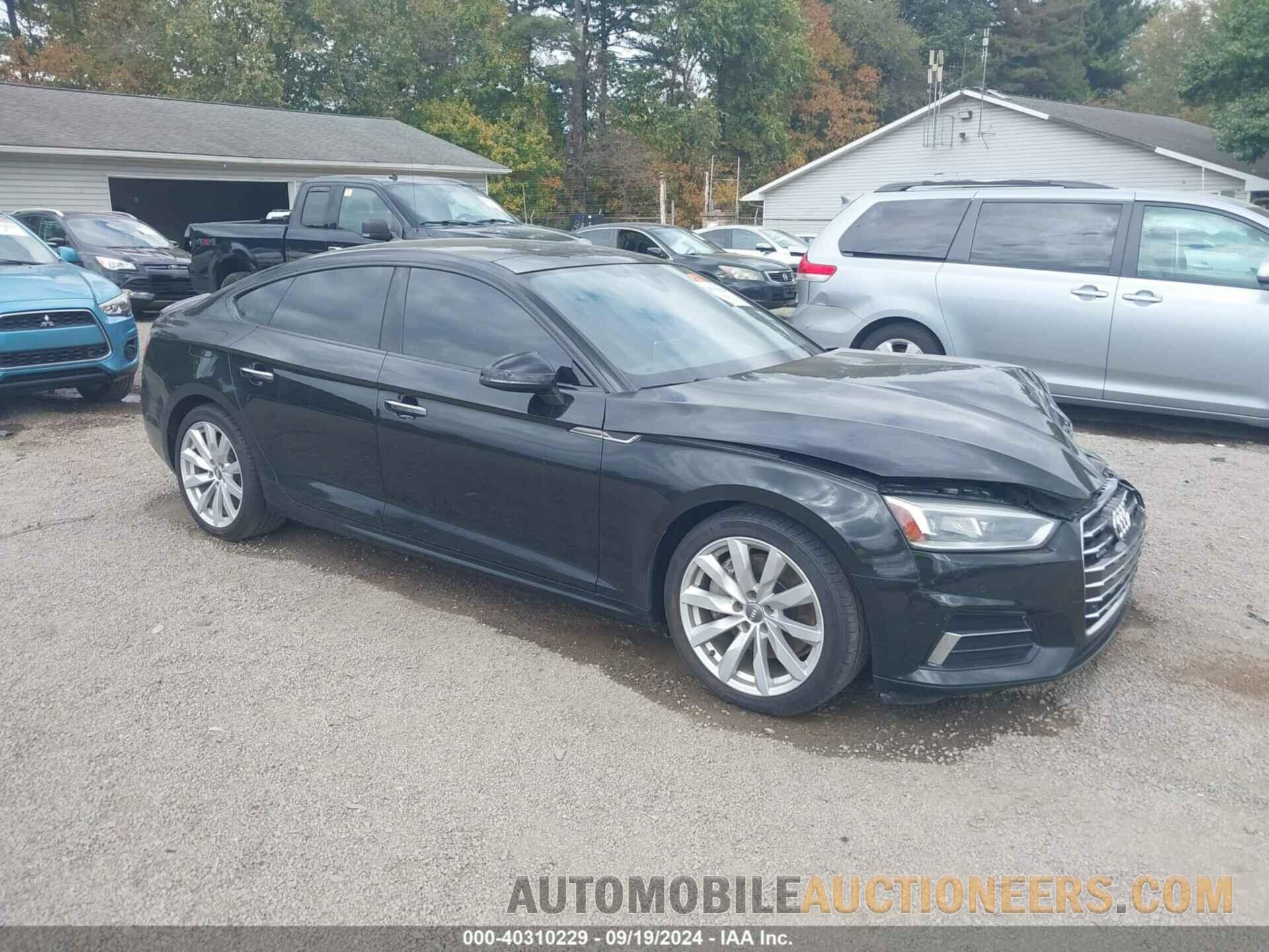 WAUBNCF55JA005590 AUDI A5 2018