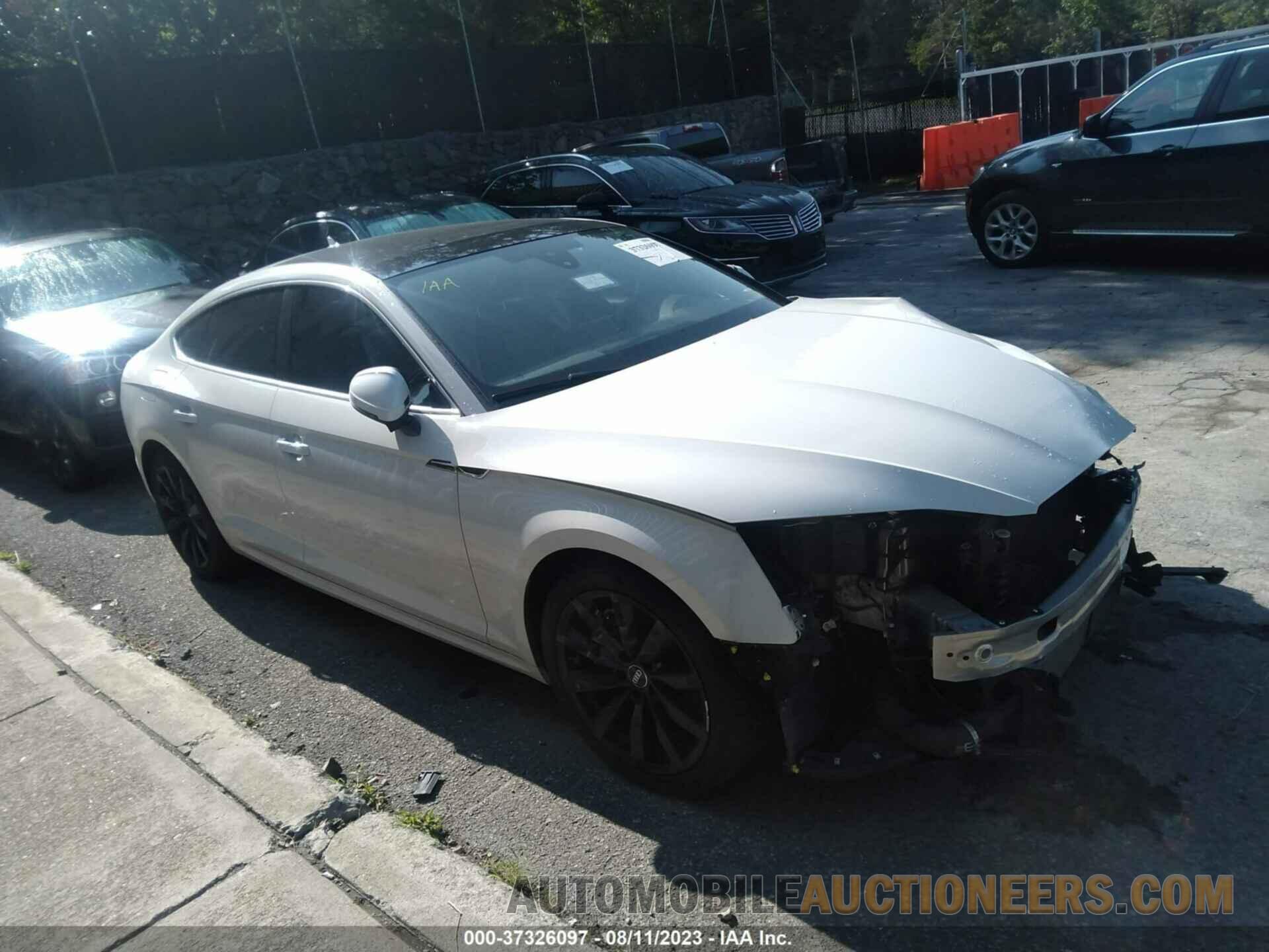 WAUBNCF55JA007257 AUDI A5 SPORTBACK 2018