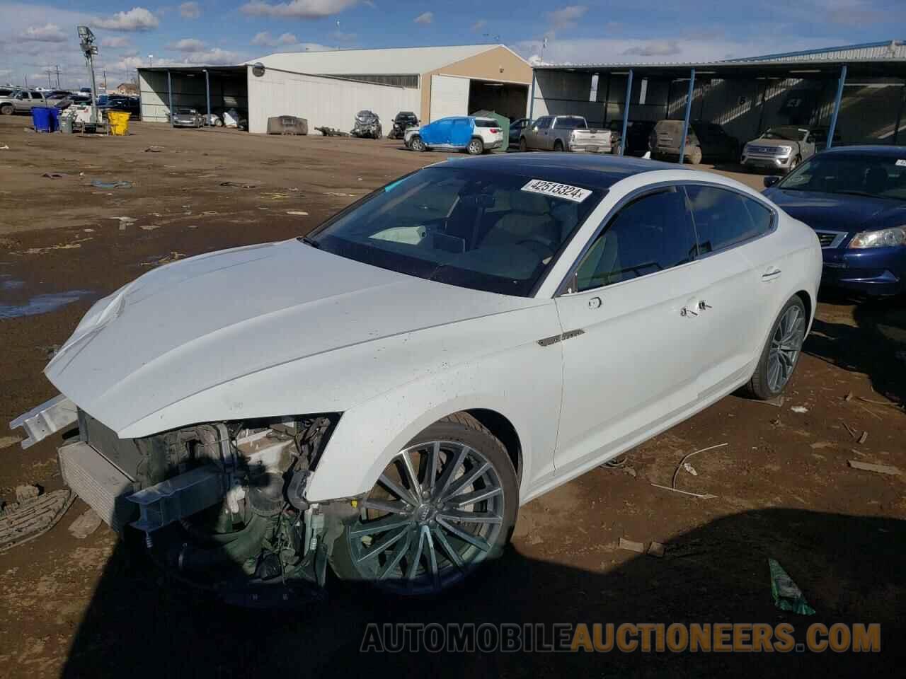 WAUBNCF55JA007923 AUDI A5 2018