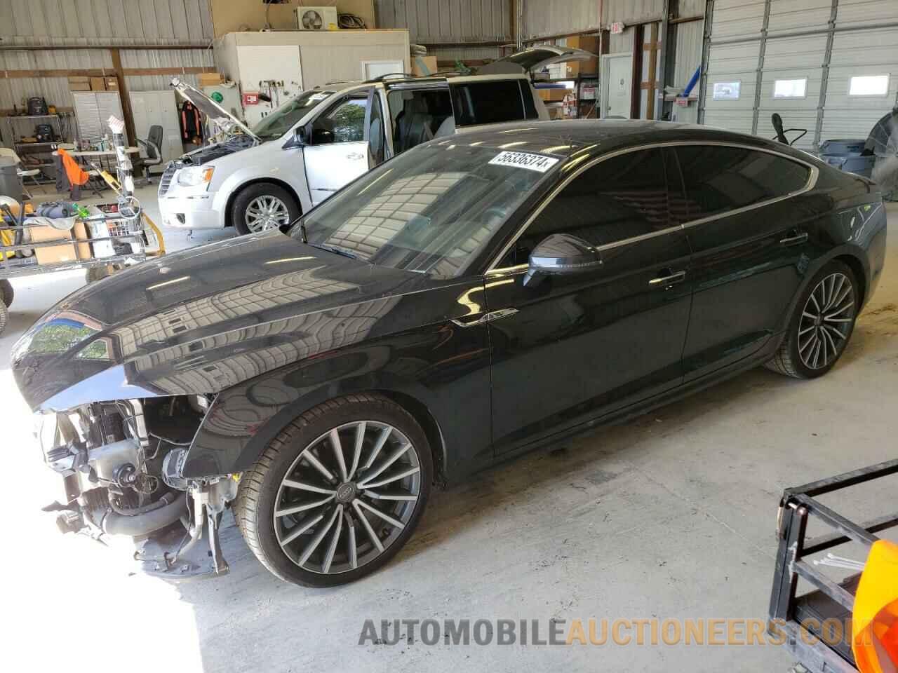 WAUBNCF55JA027265 AUDI A5 2018