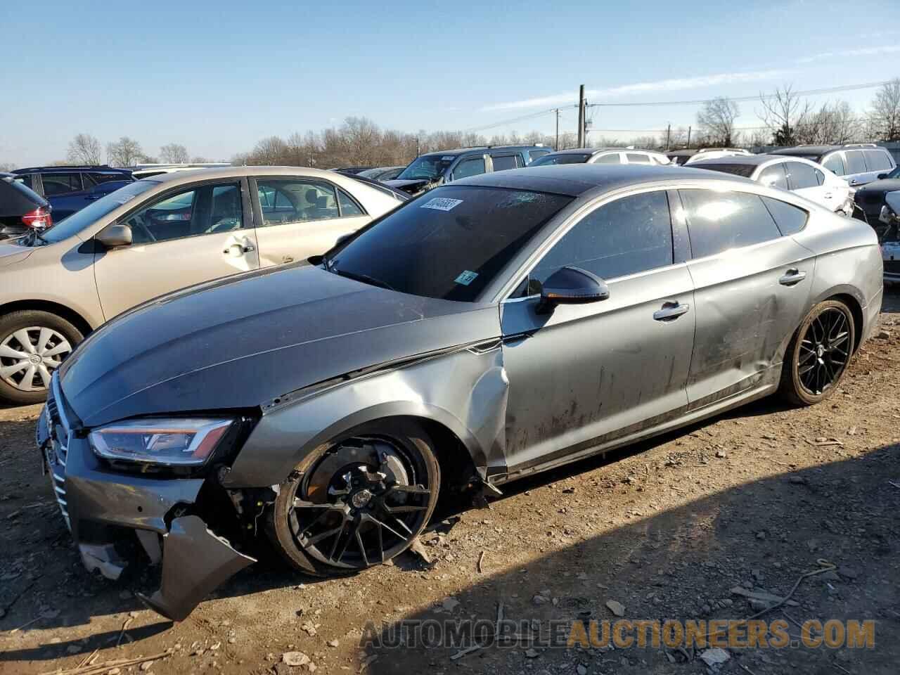 WAUBNCF55JA036581 AUDI A5 2018