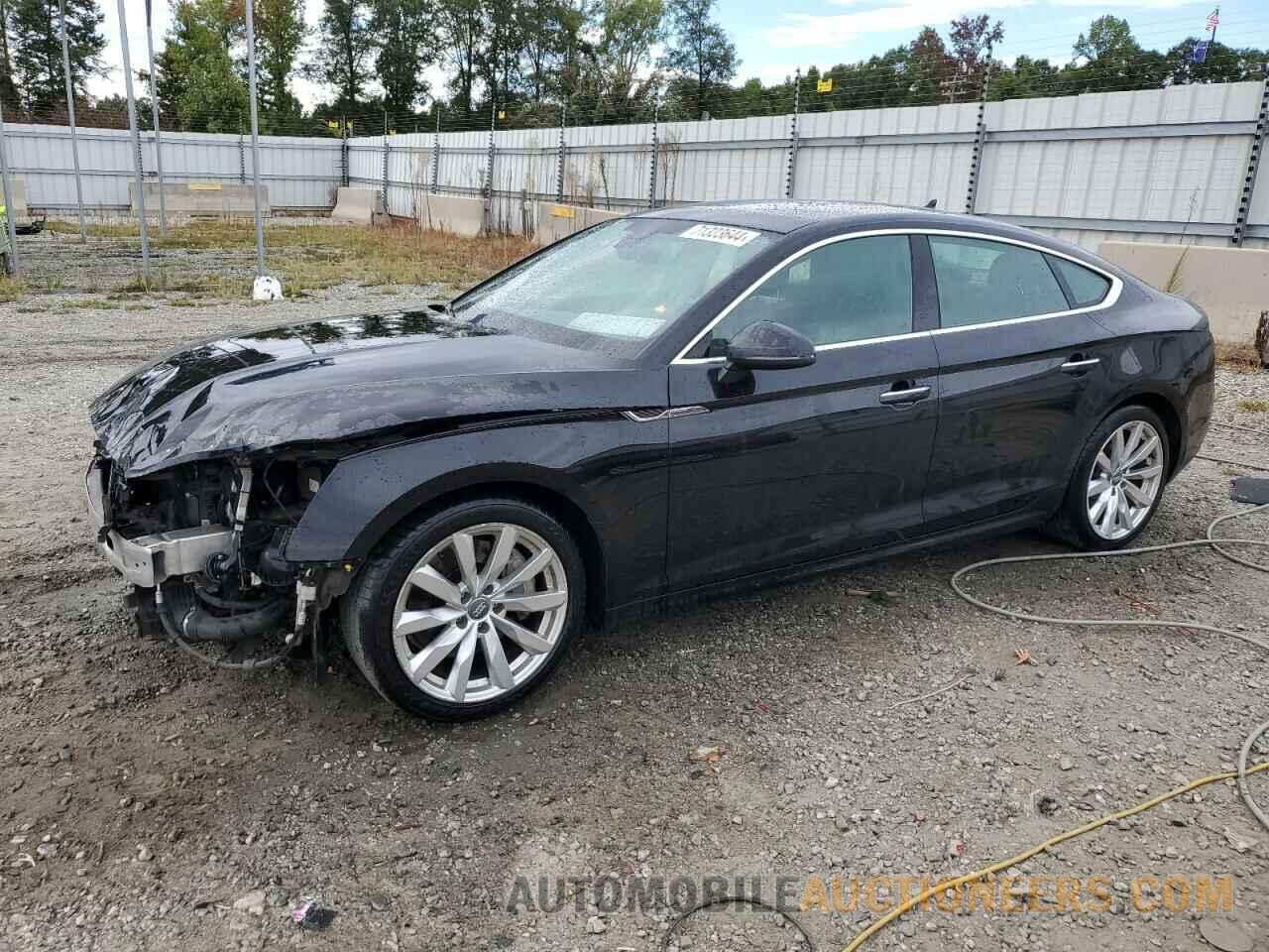 WAUBNCF55JA050111 AUDI A5 2018