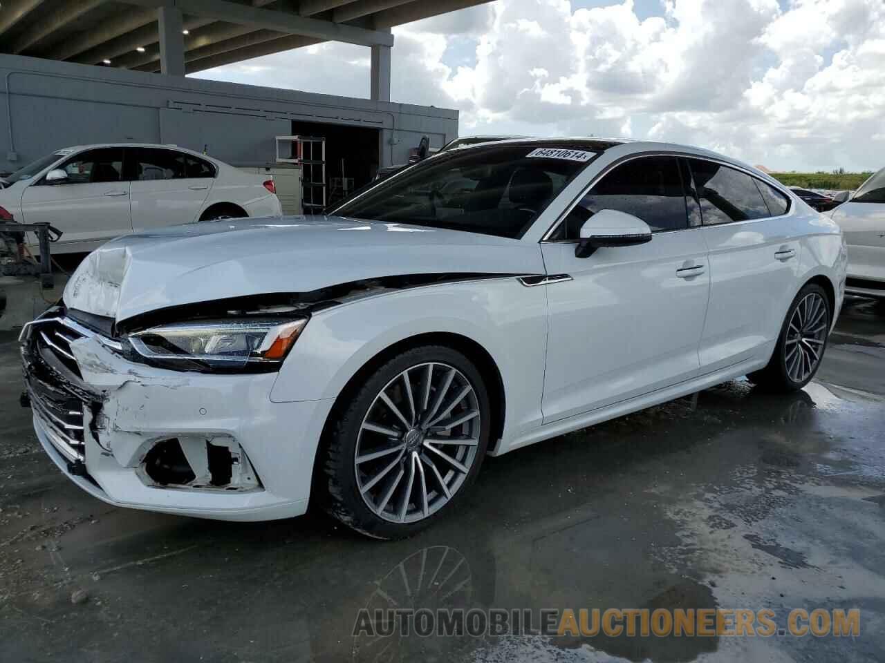 WAUBNCF55JA056006 AUDI A5 2018