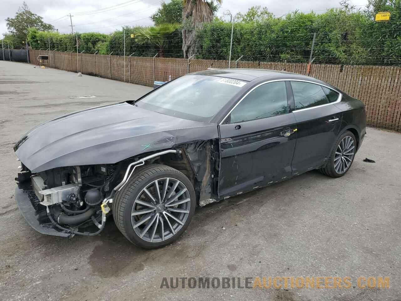 WAUBNCF55JA096408 AUDI A5 2018