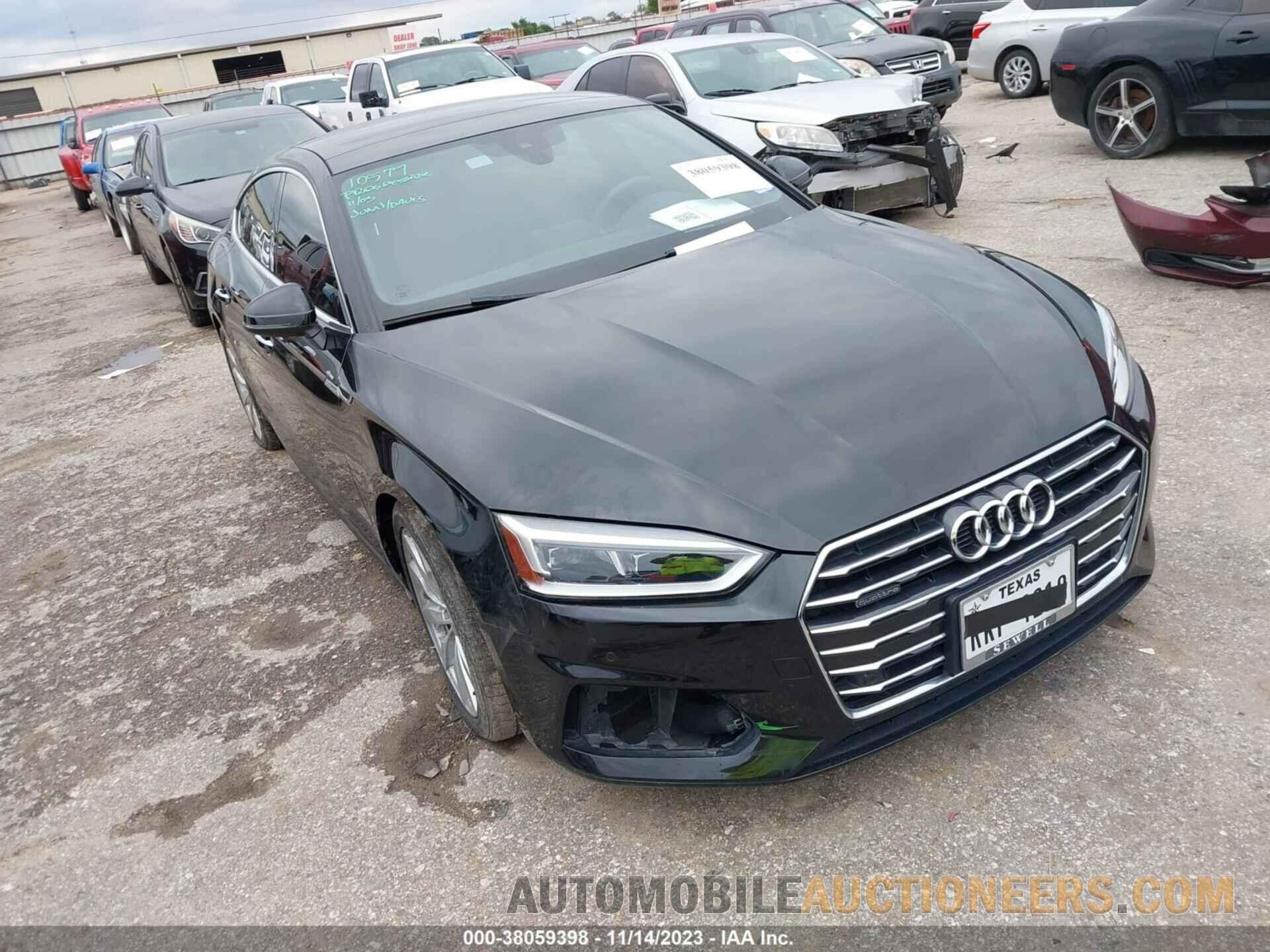 WAUBNCF55JA104412 AUDI A5 2018