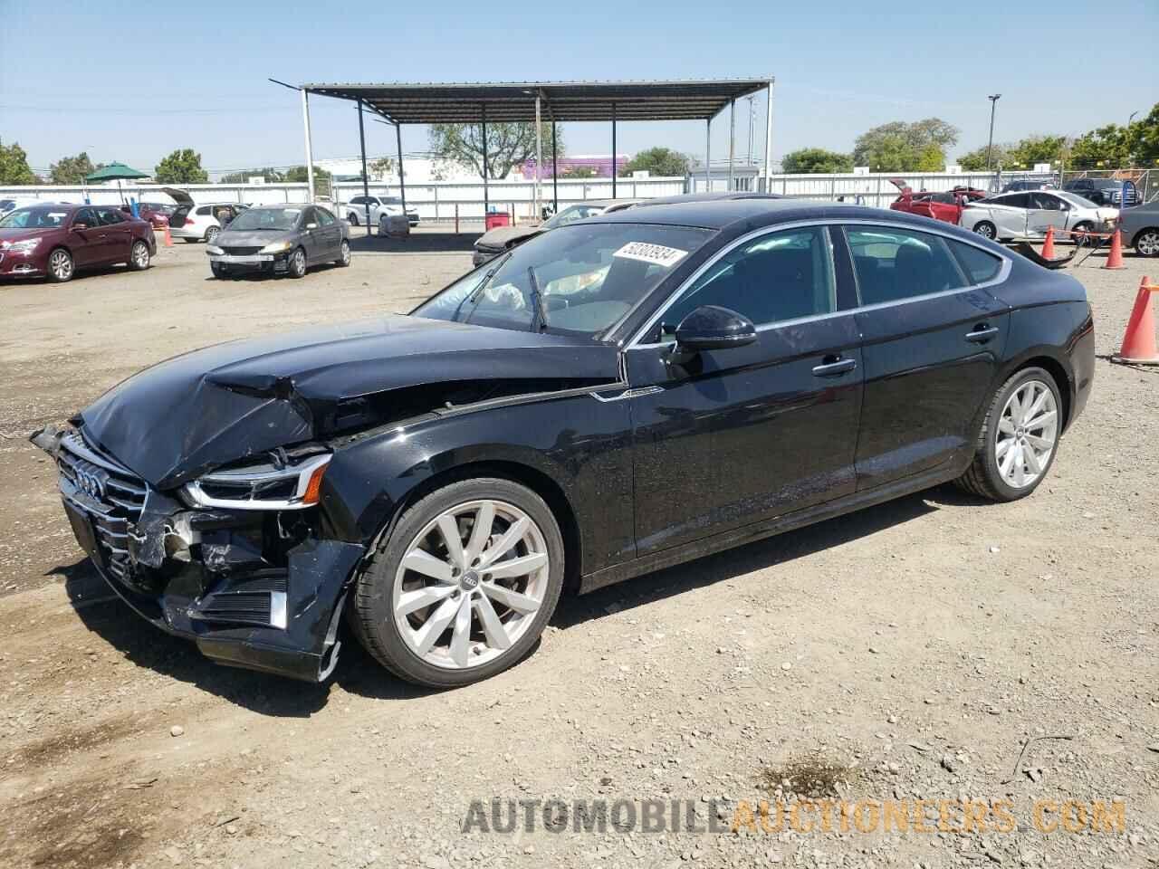 WAUBNCF55JA113403 AUDI A5 2018