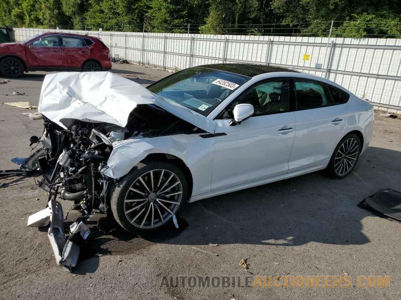 WAUBNCF55JA125759 AUDI A5 2018