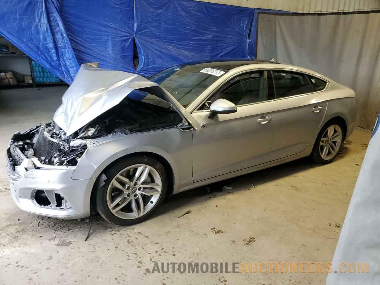 WAUBNCF55KA022472 AUDI A5 2019