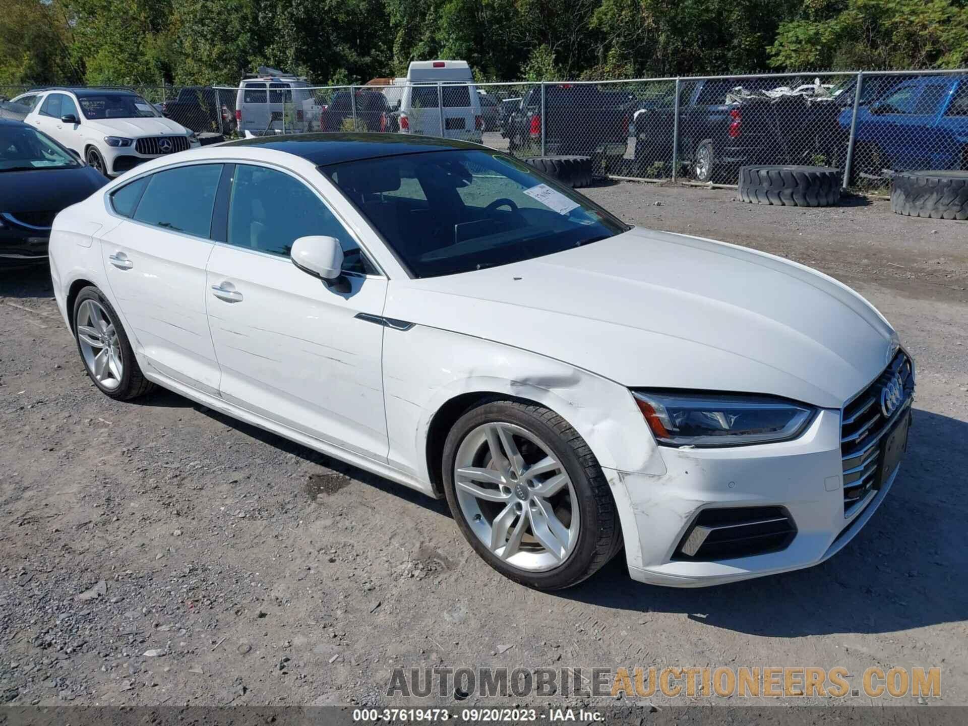 WAUBNCF55KA071283 AUDI A5 SPORTBACK 2019