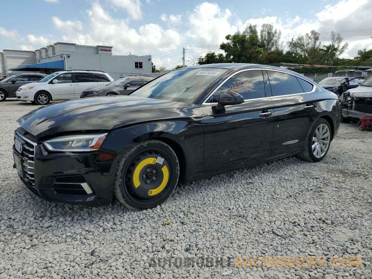 WAUBNCF56JA041644 AUDI A5 2018