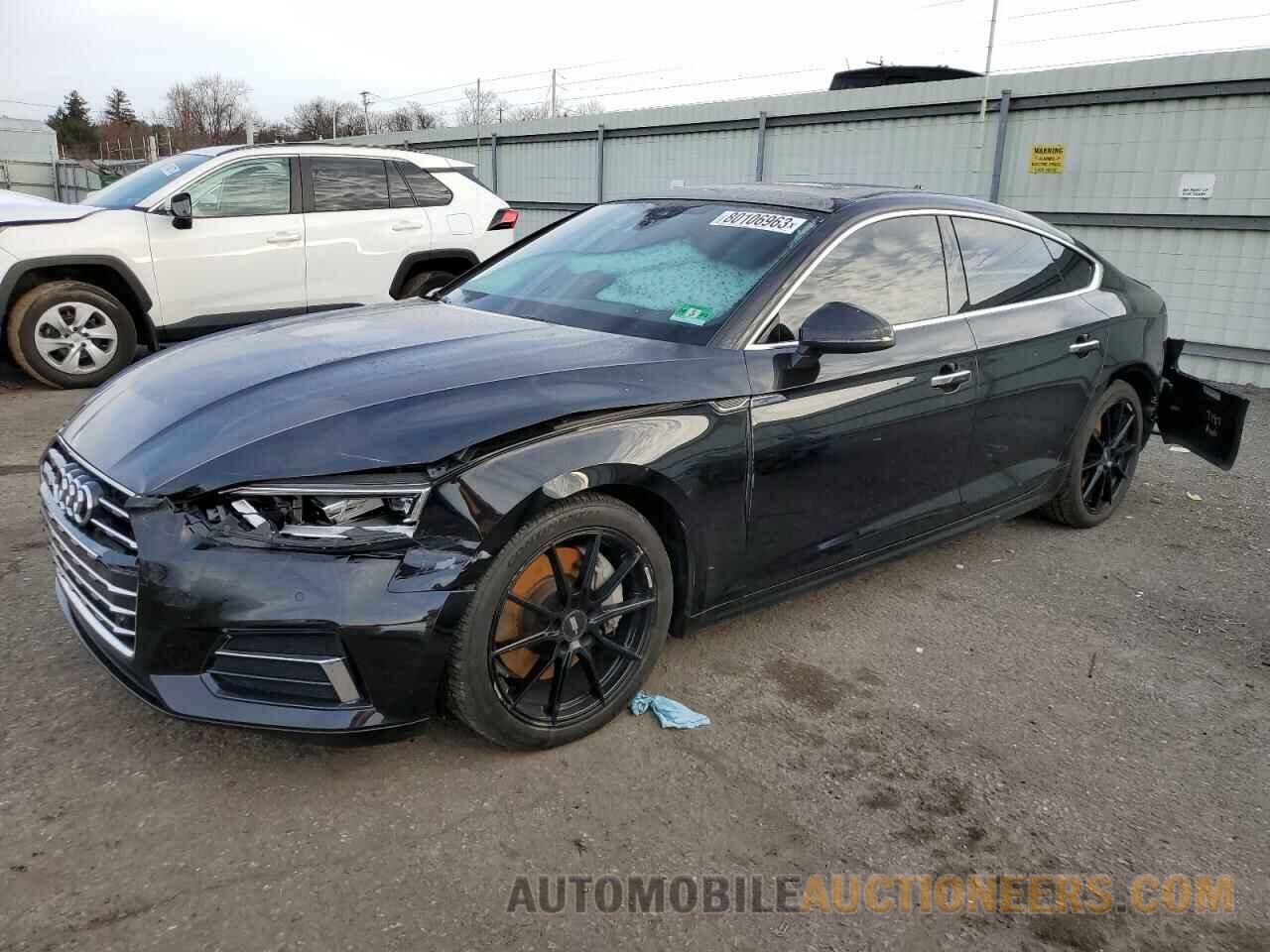 WAUBNCF56JA066964 AUDI A5 2018