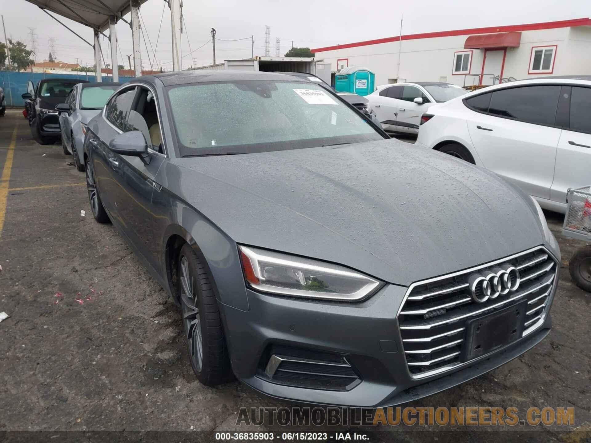 WAUBNCF56JA074899 AUDI A5 SPORTBACK 2018