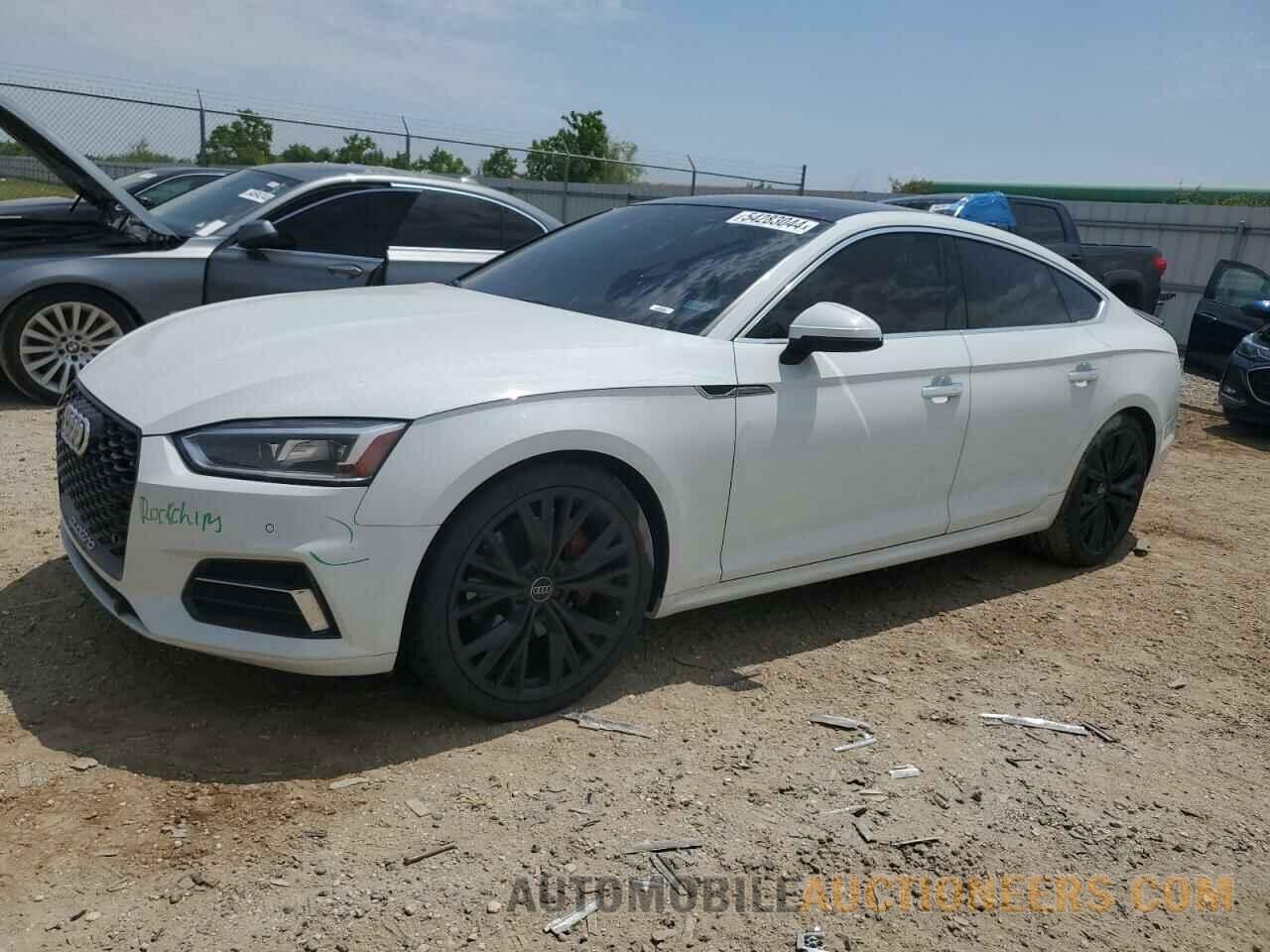 WAUBNCF56JA097776 AUDI A5 2018