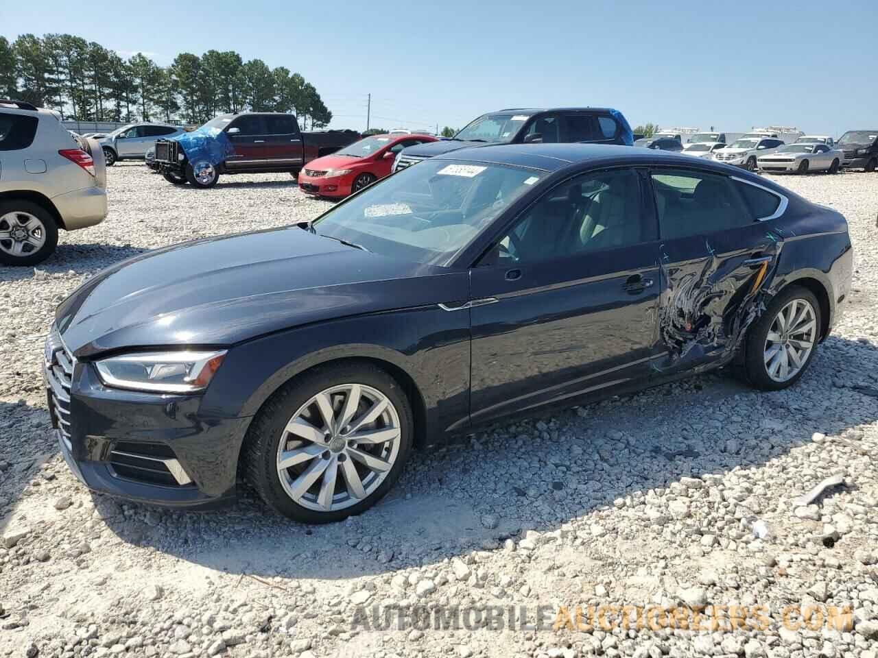 WAUBNCF56JA130002 AUDI A5 2018