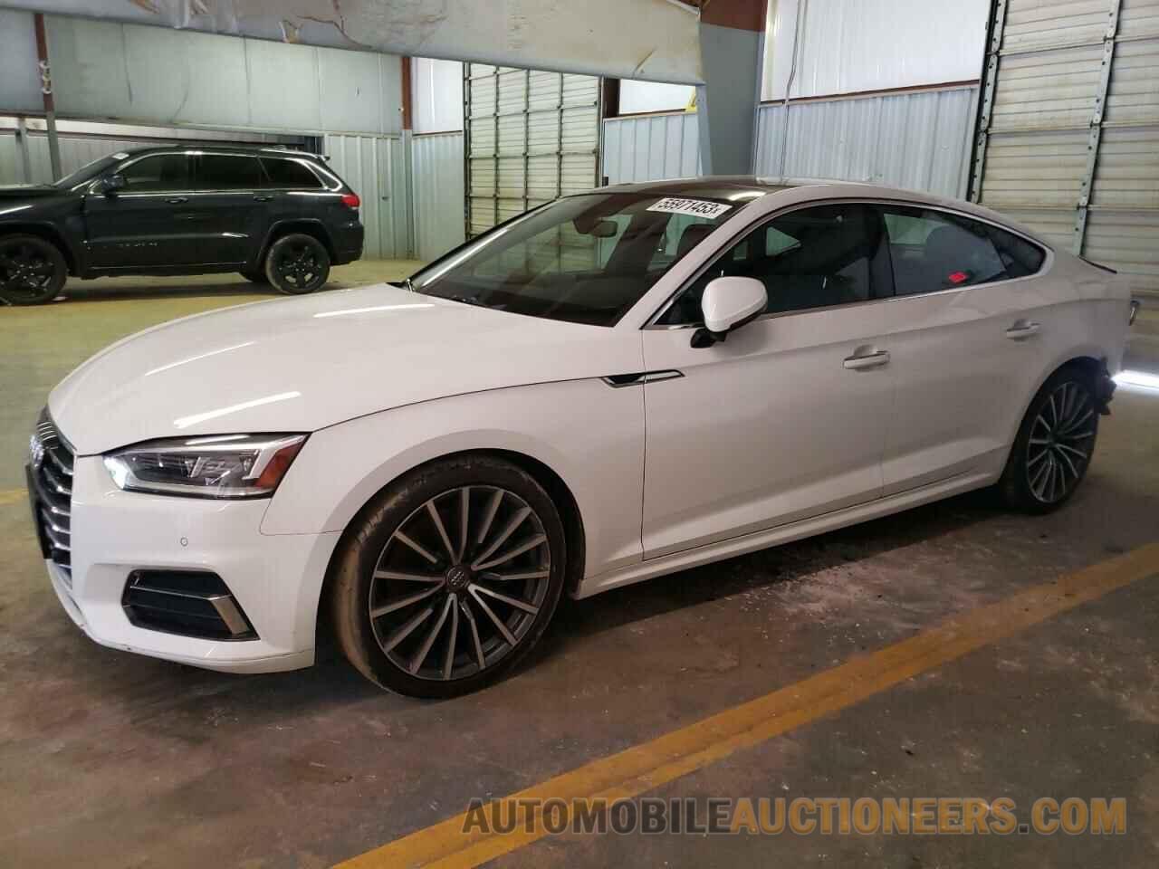 WAUBNCF56KA035313 AUDI A5 2019