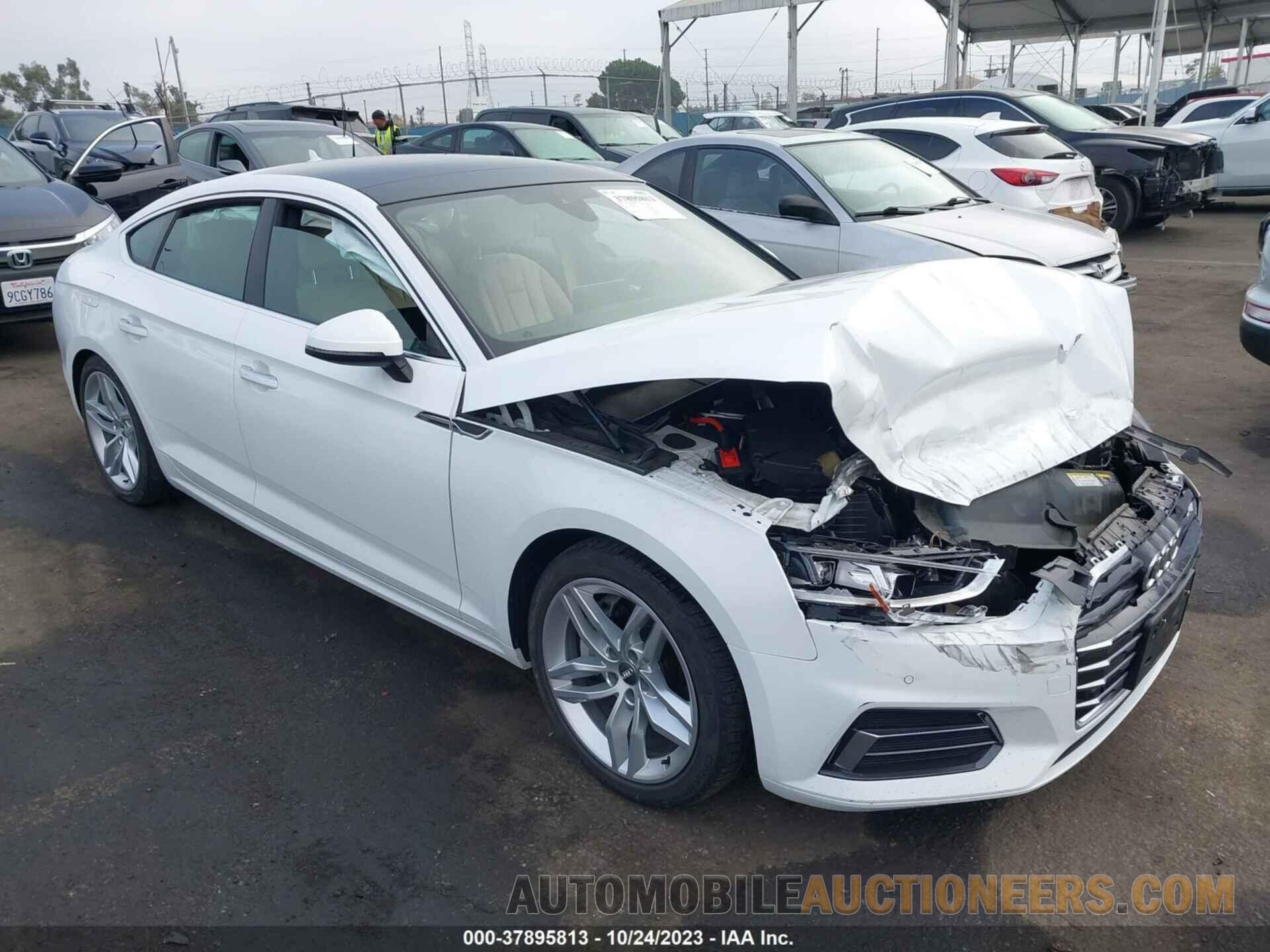 WAUBNCF56KA079148 AUDI A5 SPORTBACK 2019