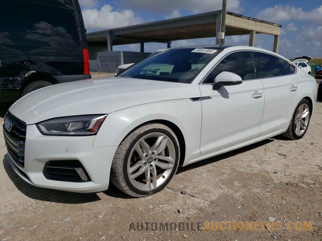 WAUBNCF56KA095690 AUDI A5 2019