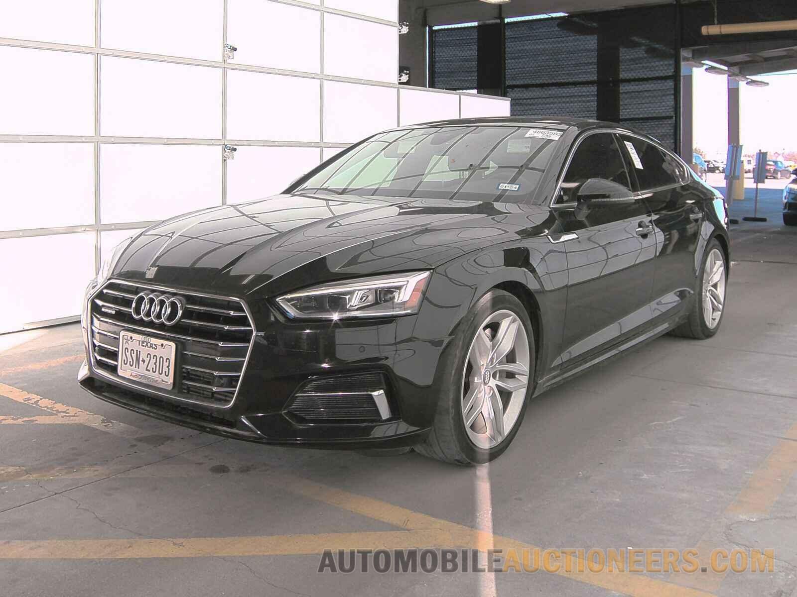 WAUBNCF56KA100497 Audi A5 Sportback 2019