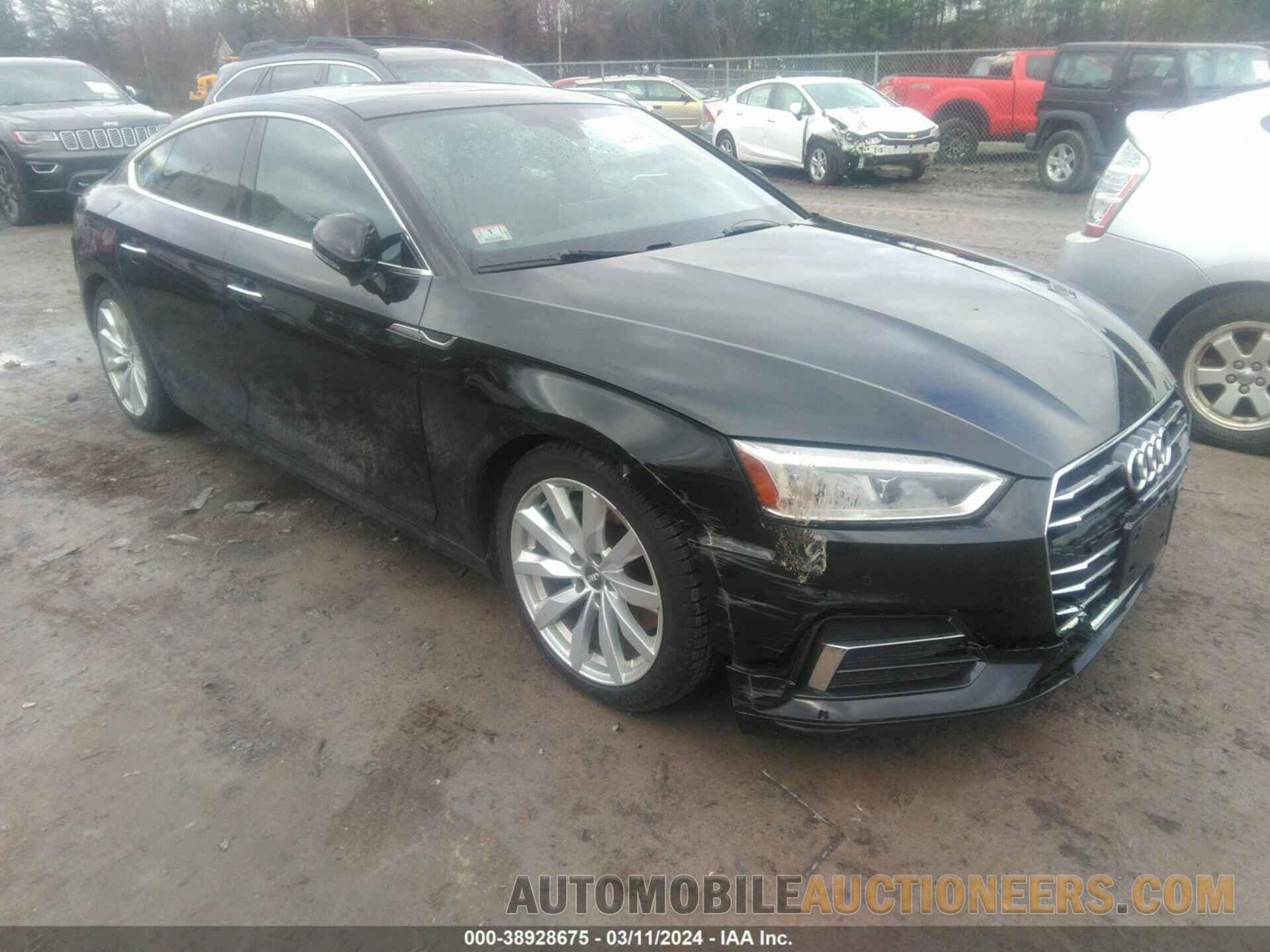 WAUBNCF57JA003906 AUDI A5 2018