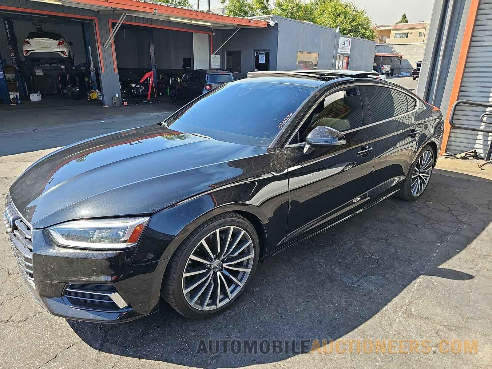 WAUBNCF57JA010905 Audi A5 Sportback 2018