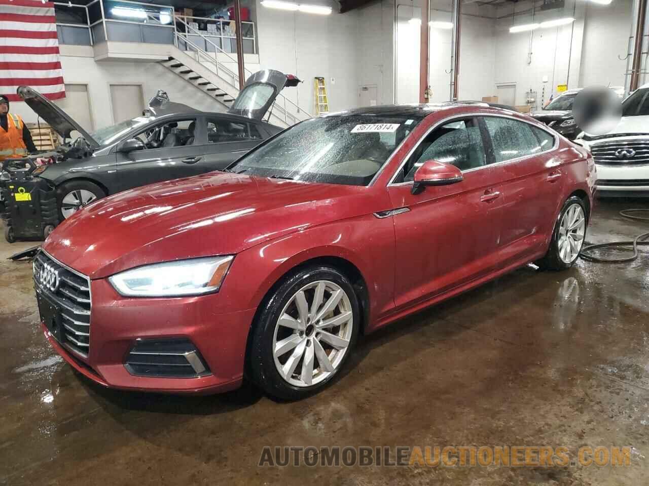 WAUBNCF57JA025369 AUDI A5 2018