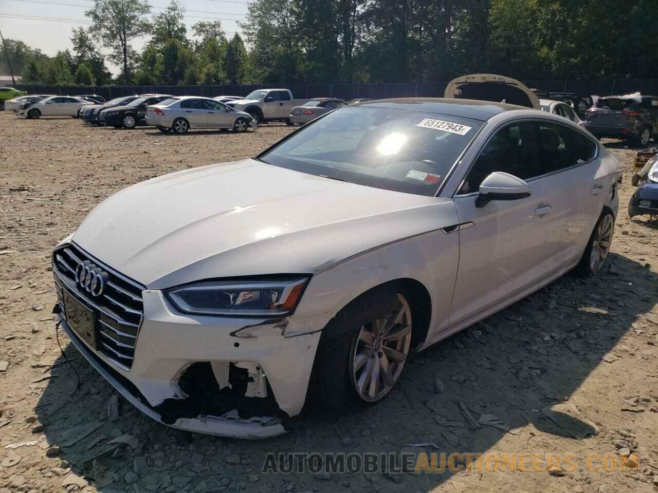 WAUBNCF57JA026635 AUDI A5 2018