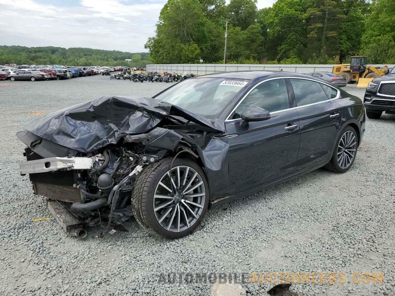 WAUBNCF57JA103178 AUDI A5 2018