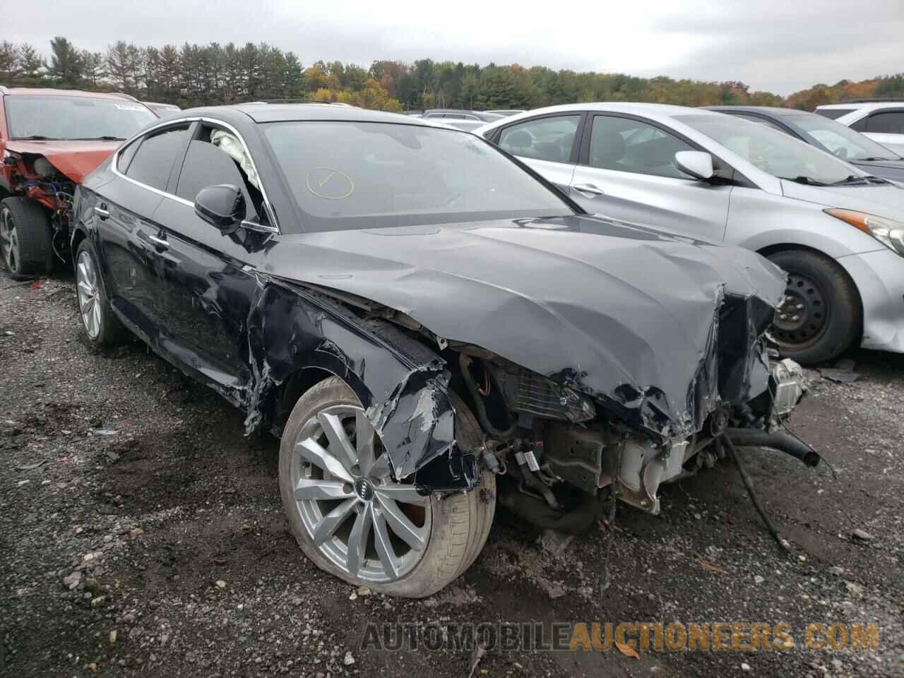 WAUBNCF57JA109935 AUDI A5 2018