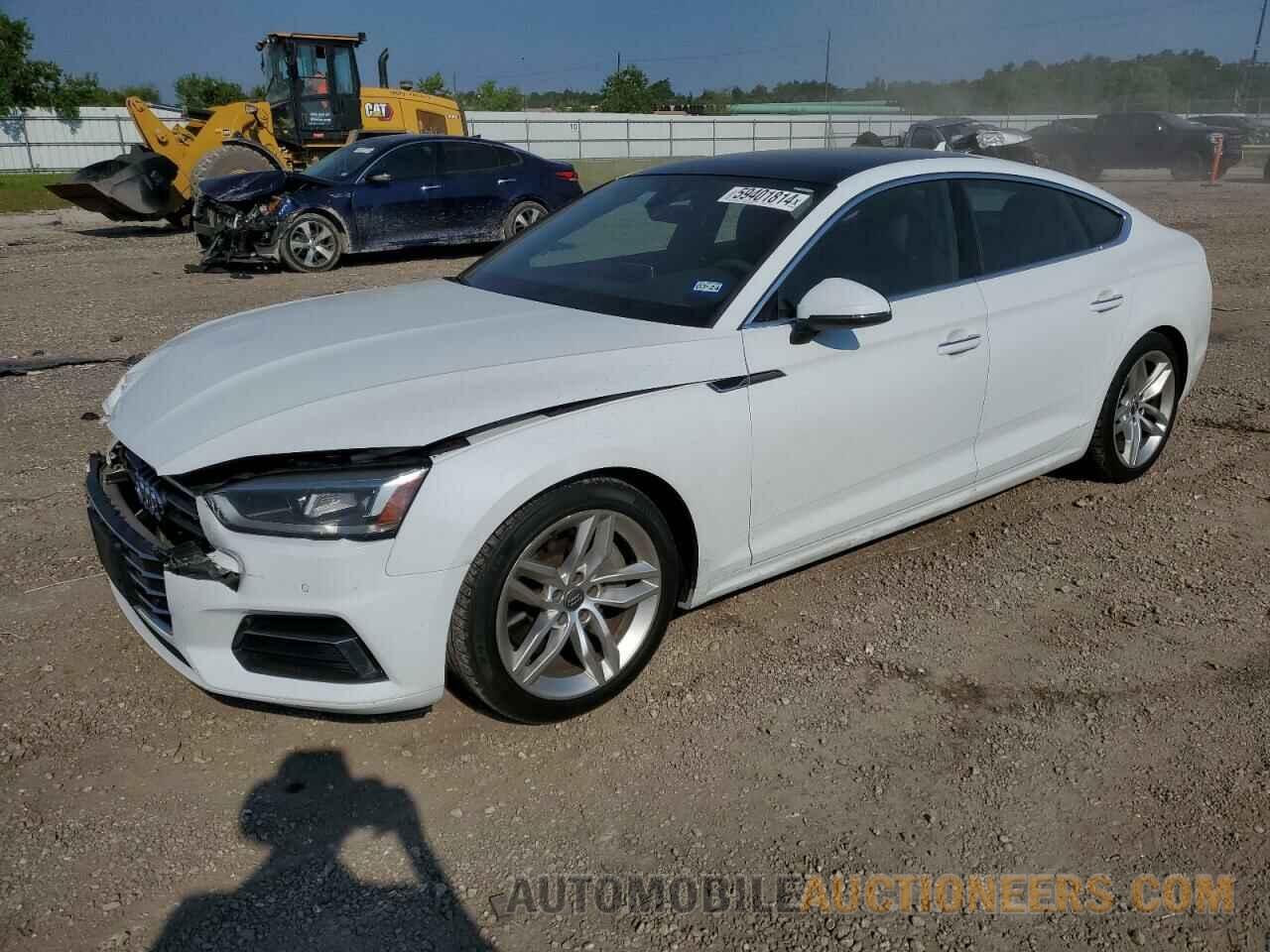 WAUBNCF57KA004734 AUDI A5 2019