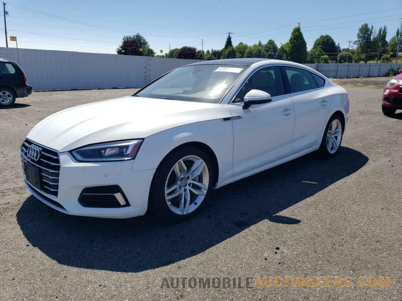 WAUBNCF57KA044215 AUDI A5 2019