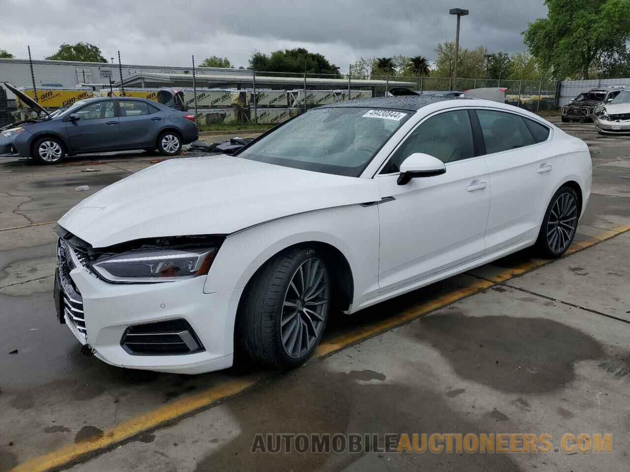 WAUBNCF57KA044702 AUDI A5 2019