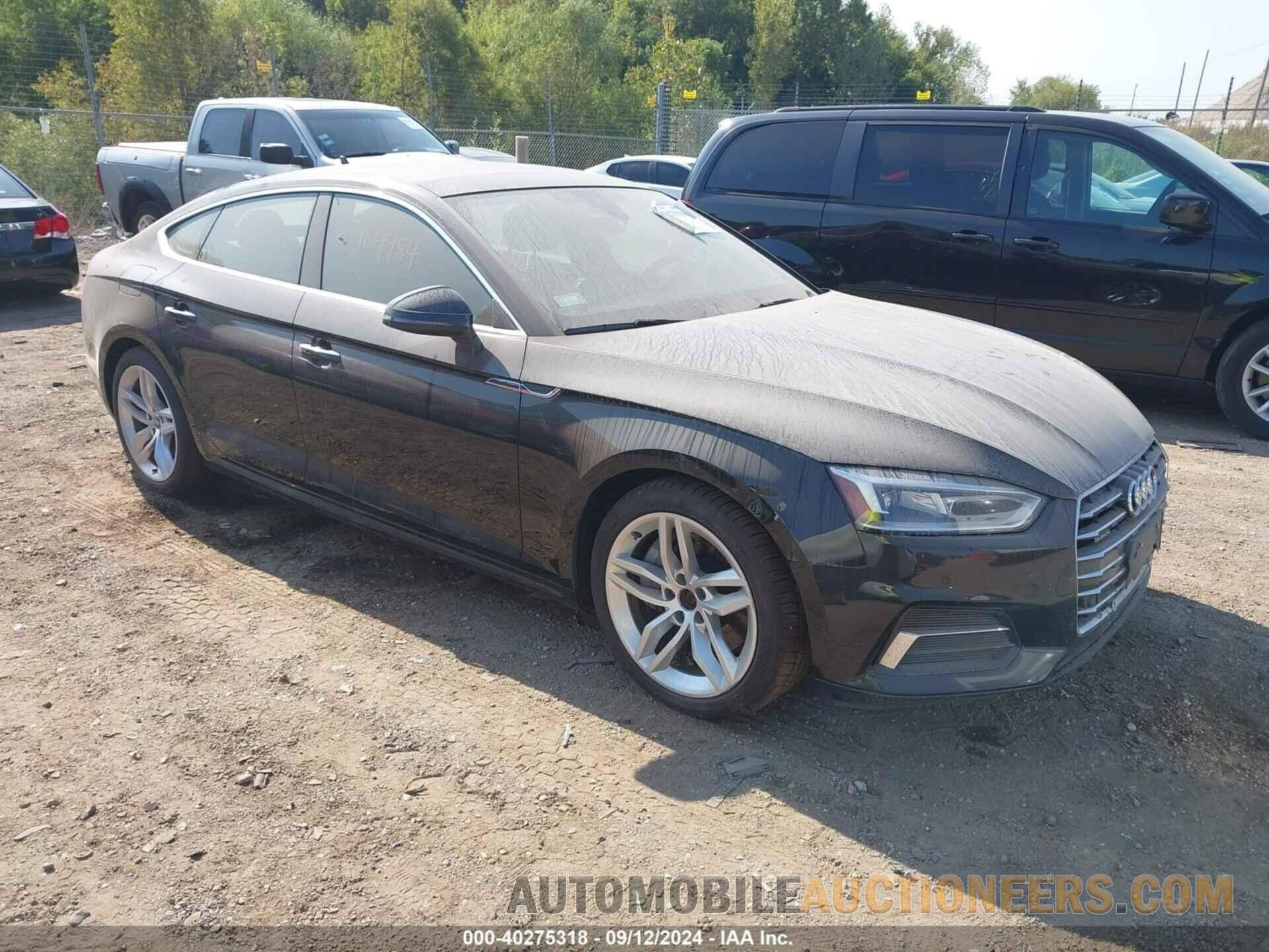 WAUBNCF57KA090207 AUDI A5 2019