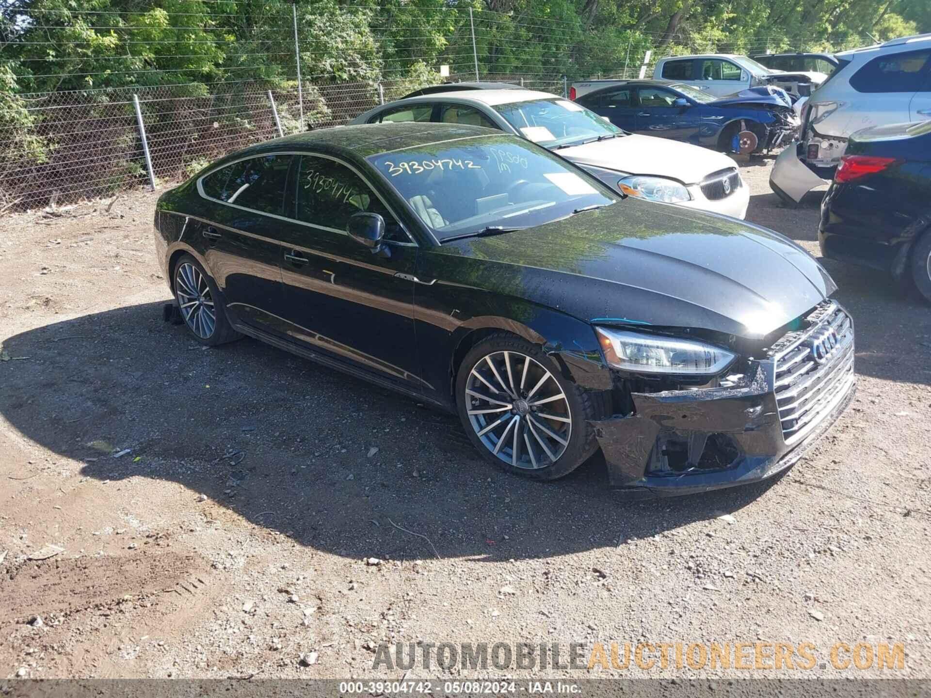 WAUBNCF58JA005762 AUDI A5 2018