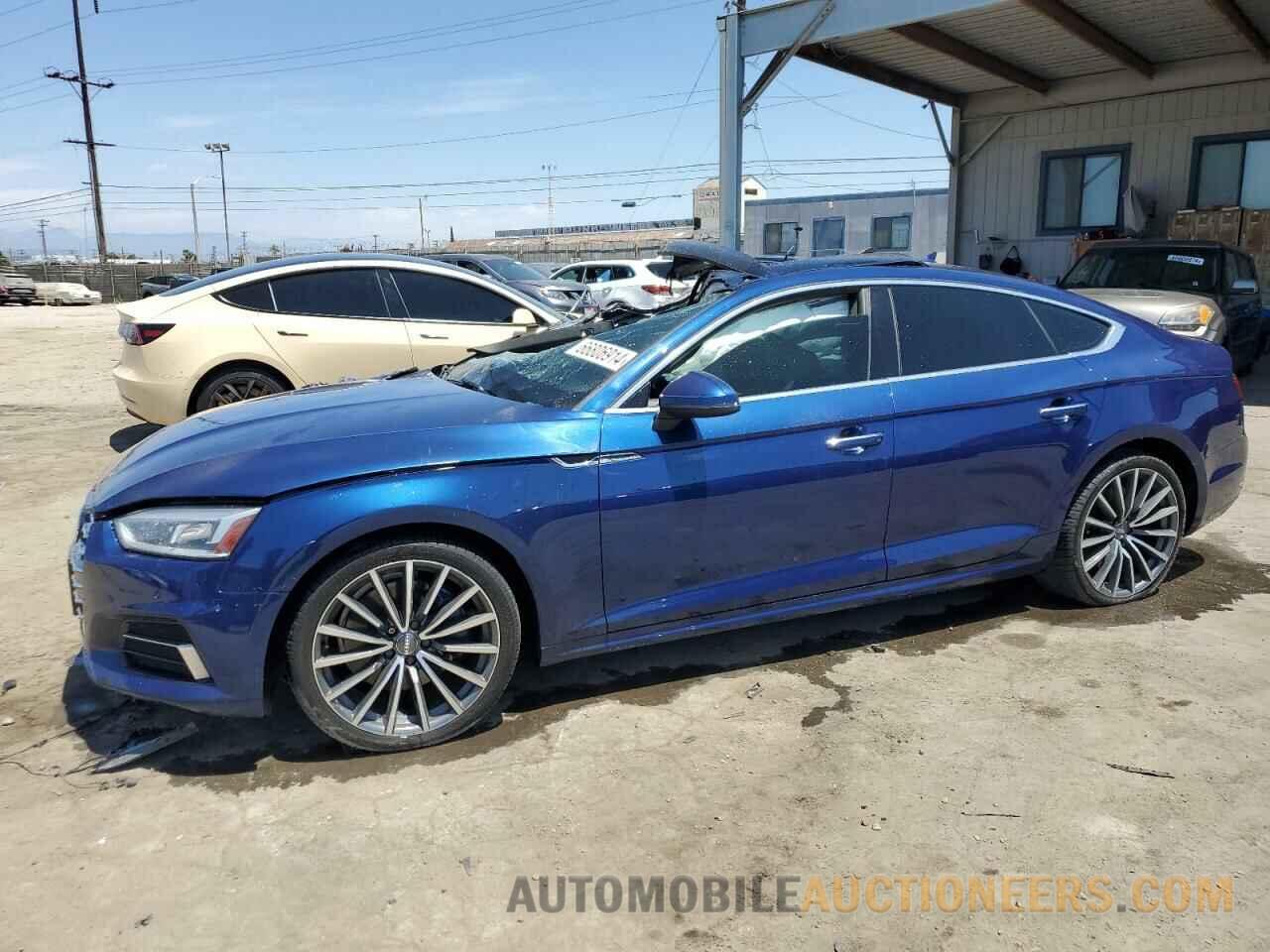 WAUBNCF58JA023727 AUDI A5 2018