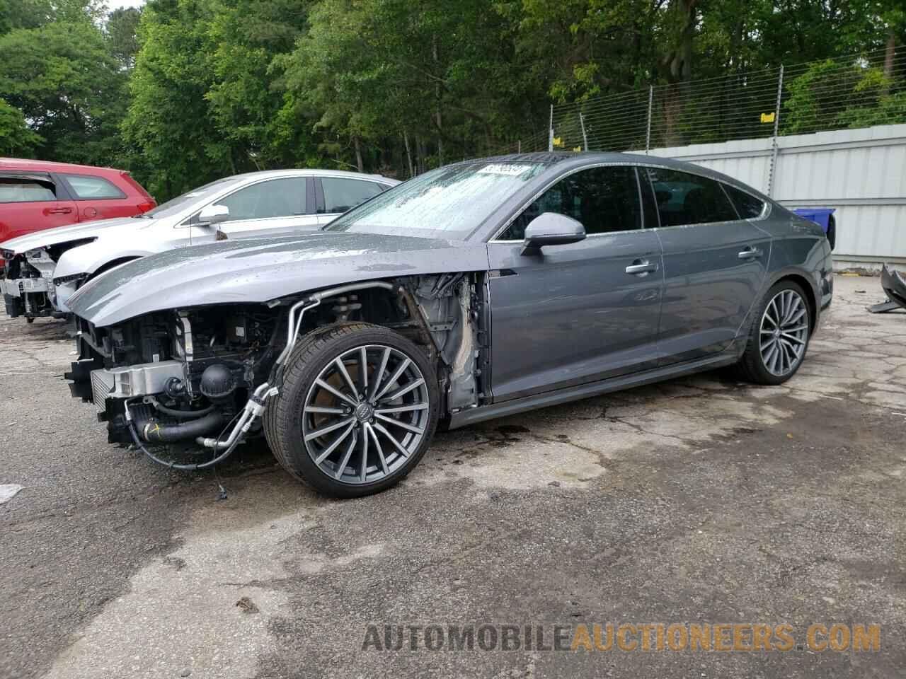 WAUBNCF58JA066416 AUDI A5 2018