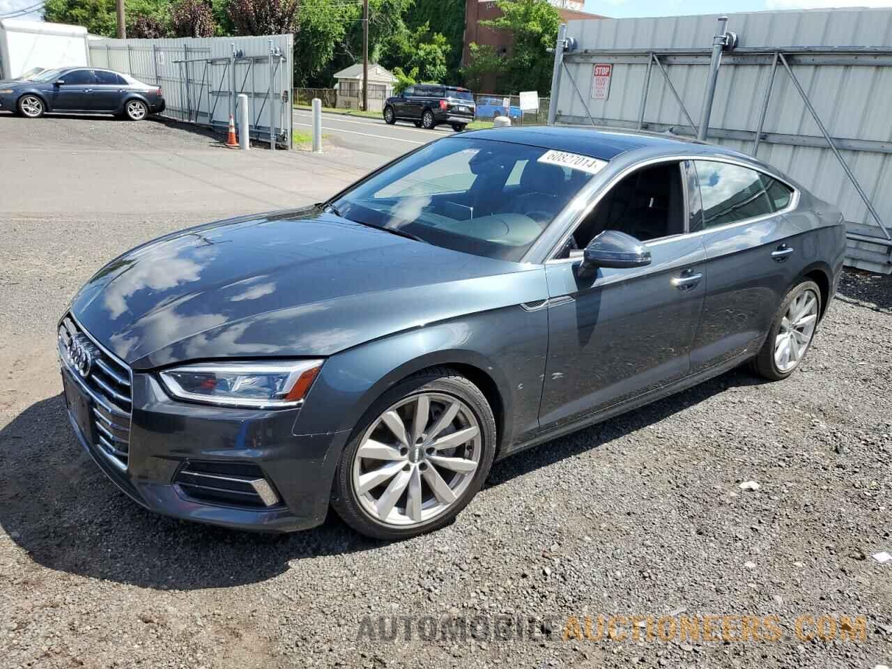 WAUBNCF58JA073835 AUDI A5 2018