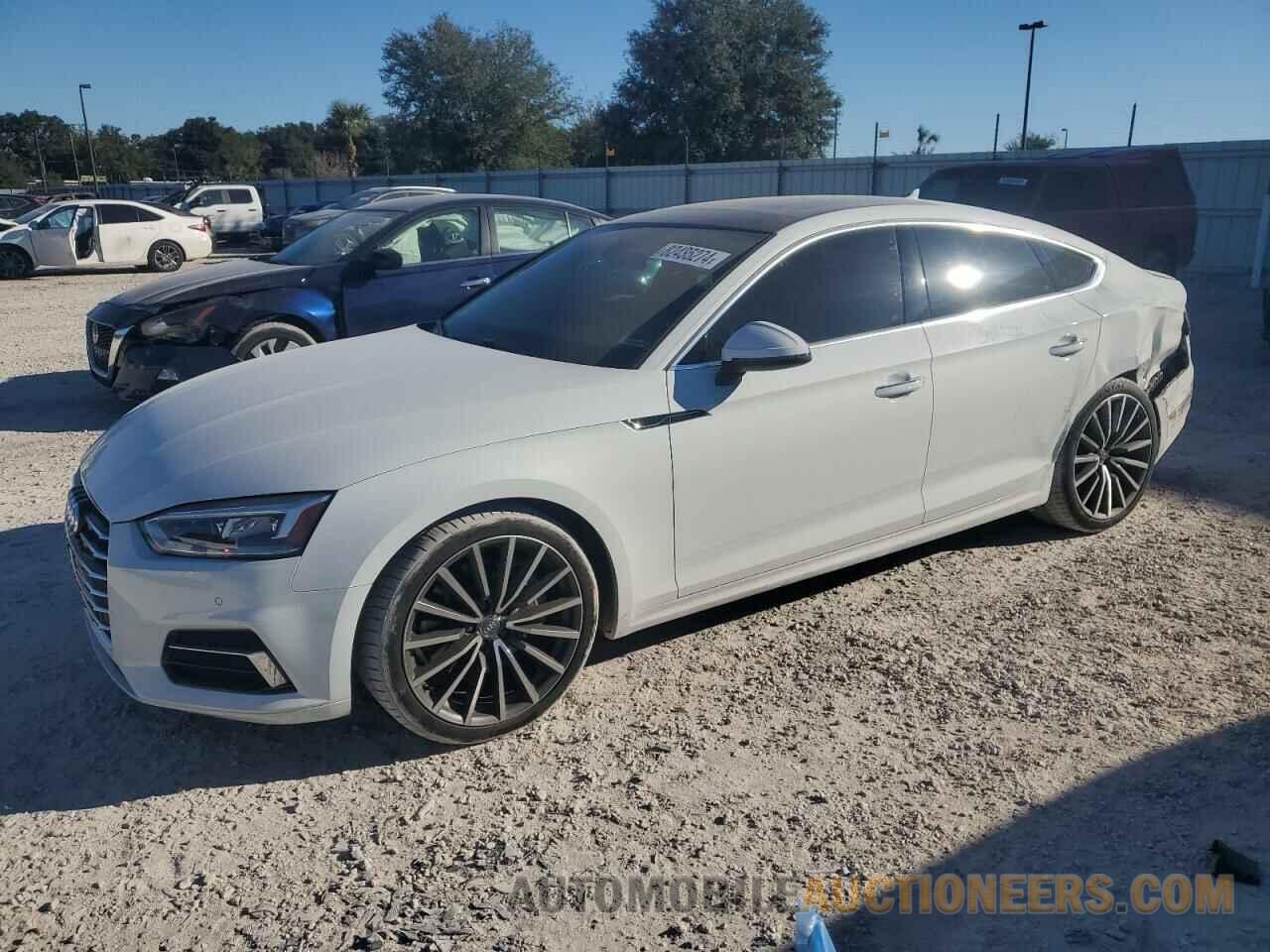 WAUBNCF58JA080400 AUDI A5 2018