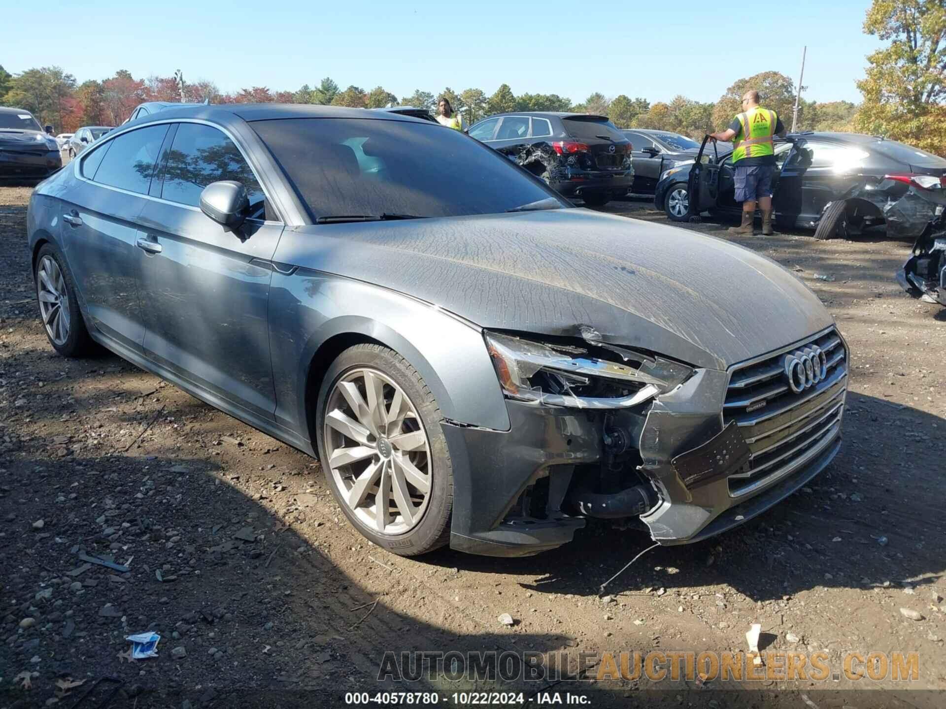 WAUBNCF59JA005365 AUDI A5 2018